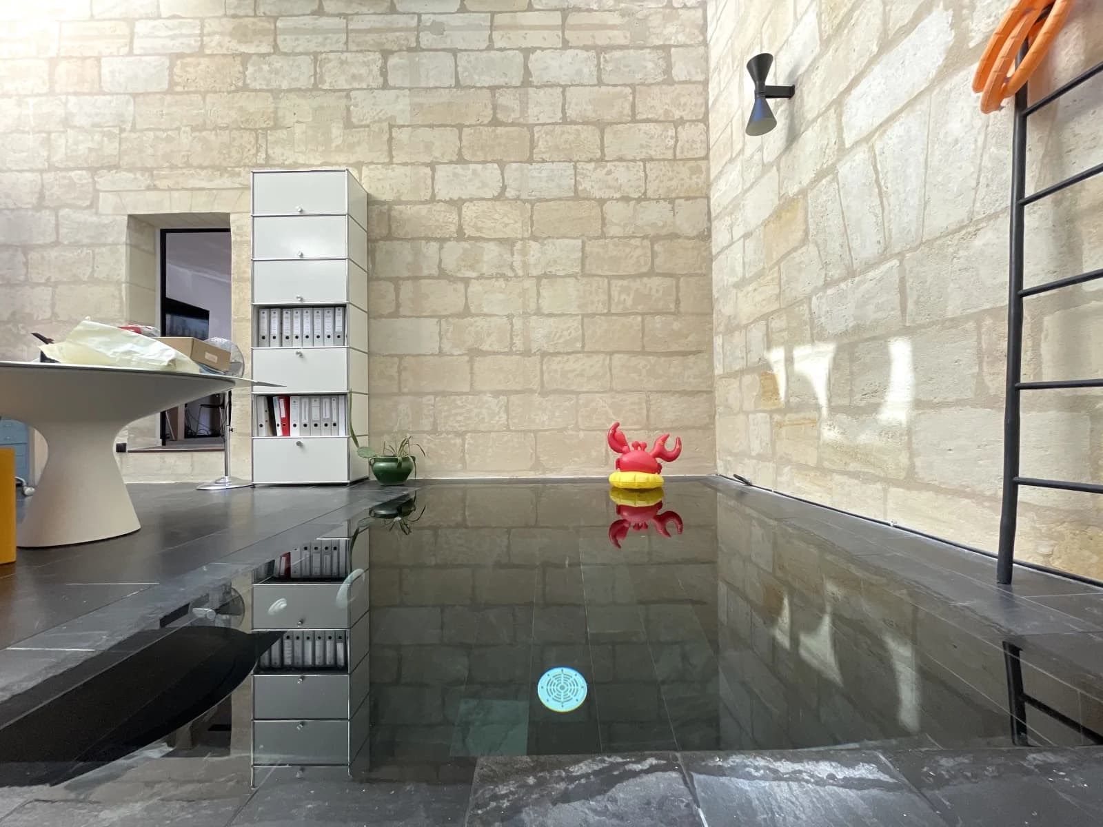 Salle de bain dans Demeure de prestige au charme d'un hôtel particulier - 1