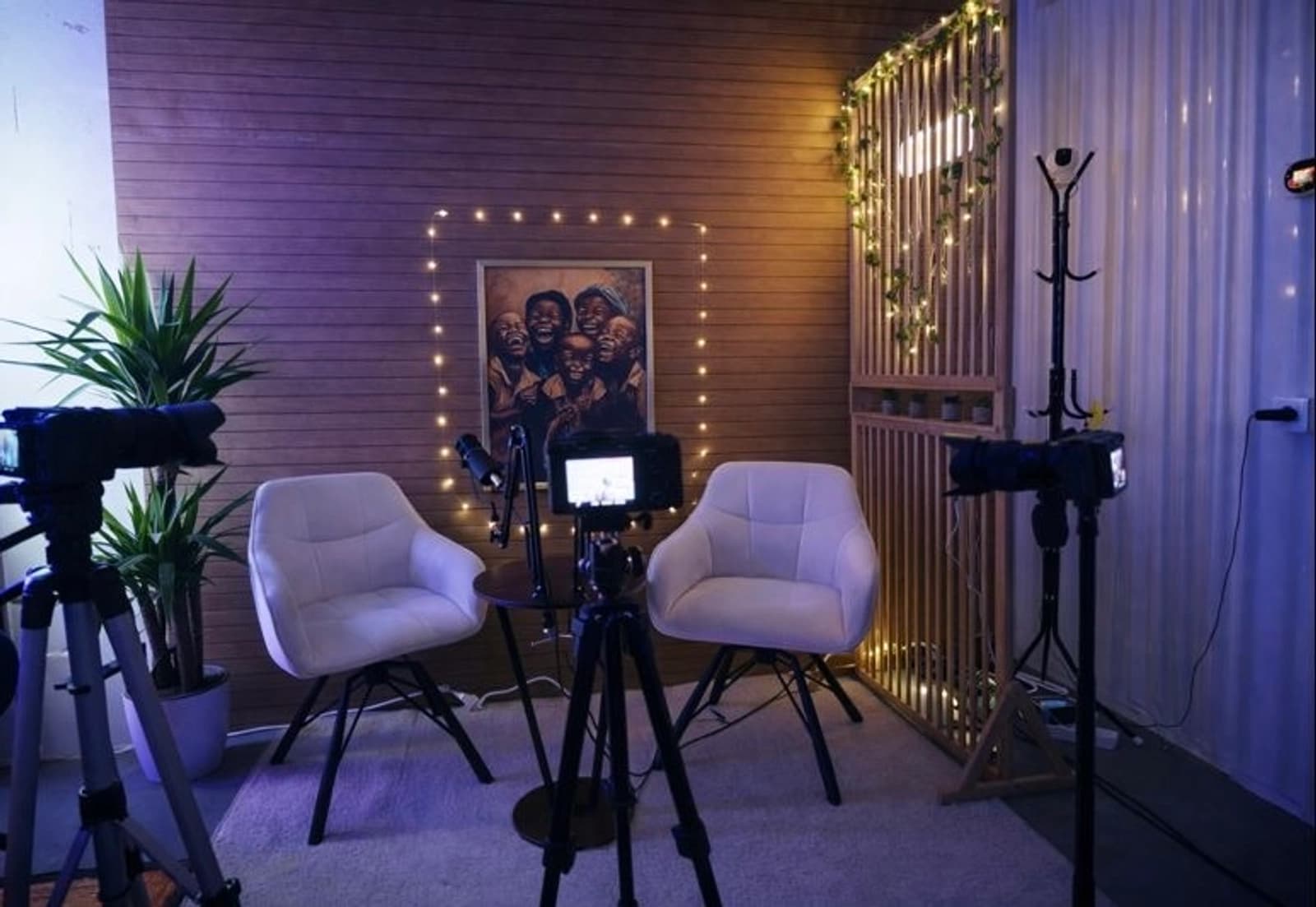 Space Fully equipped podcast & video studio in Cachan - available 24 hours a day - 0