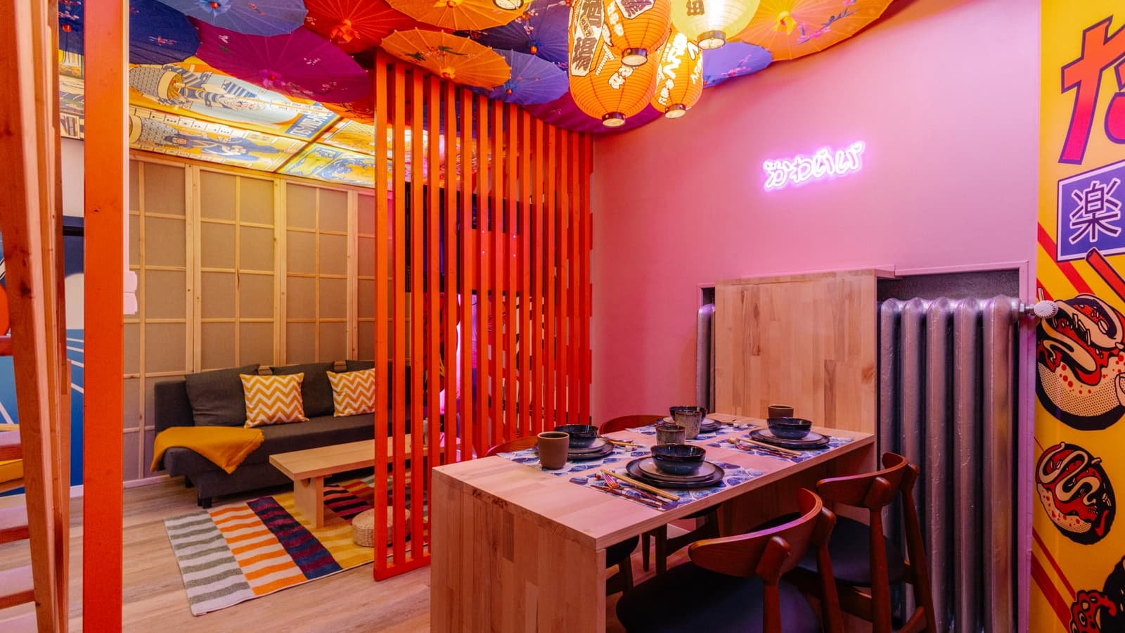 Space Immersive Loft Japan Vibes - 3
