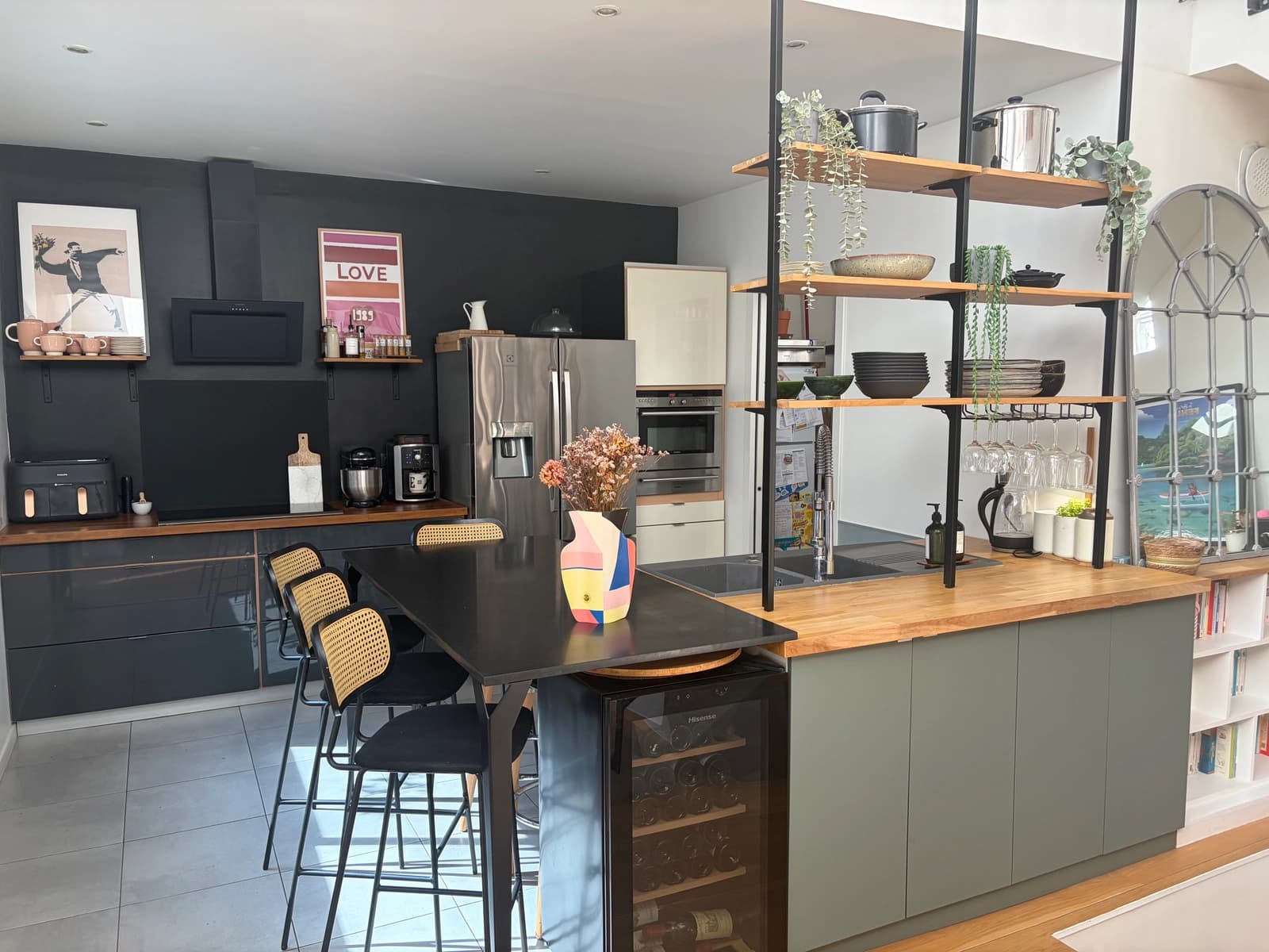 Espace Triplex Loft d'architecte de 185 m² – Volumes exceptionnels, lumière naturelle, terrasse & patio - 2