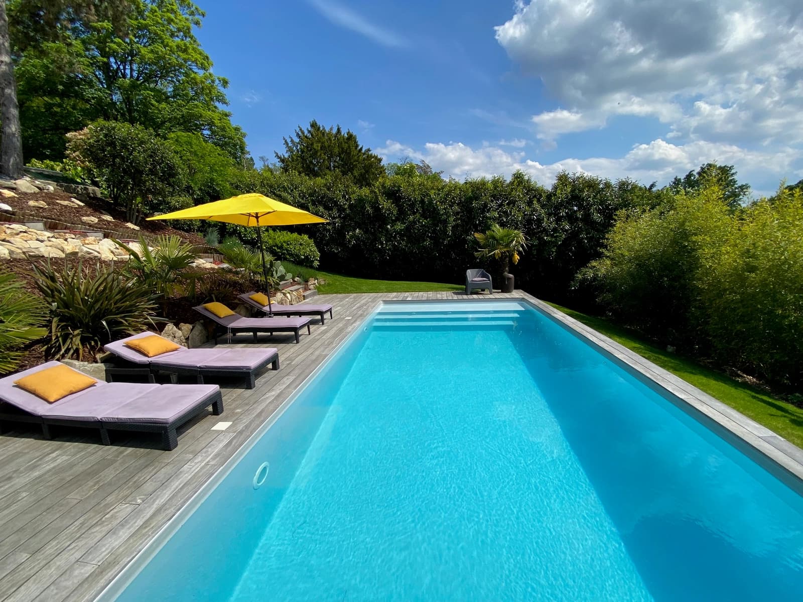 Space Large house with panoramic terrace and swimming pool - 2
