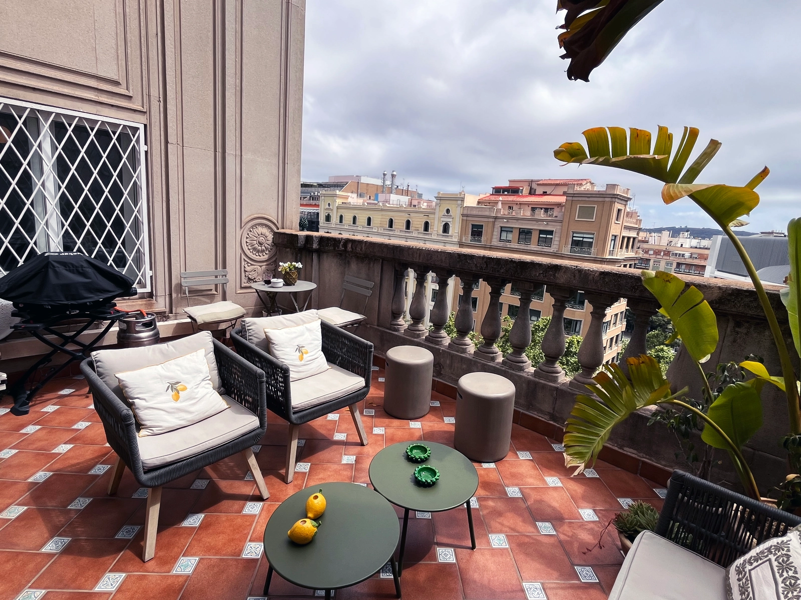 Espace Ático con terraza - 2