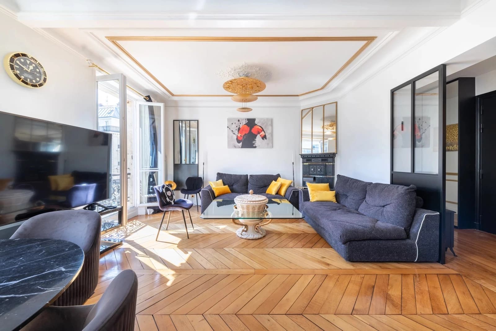 Espace Appartement parisien Hausmanien - 0