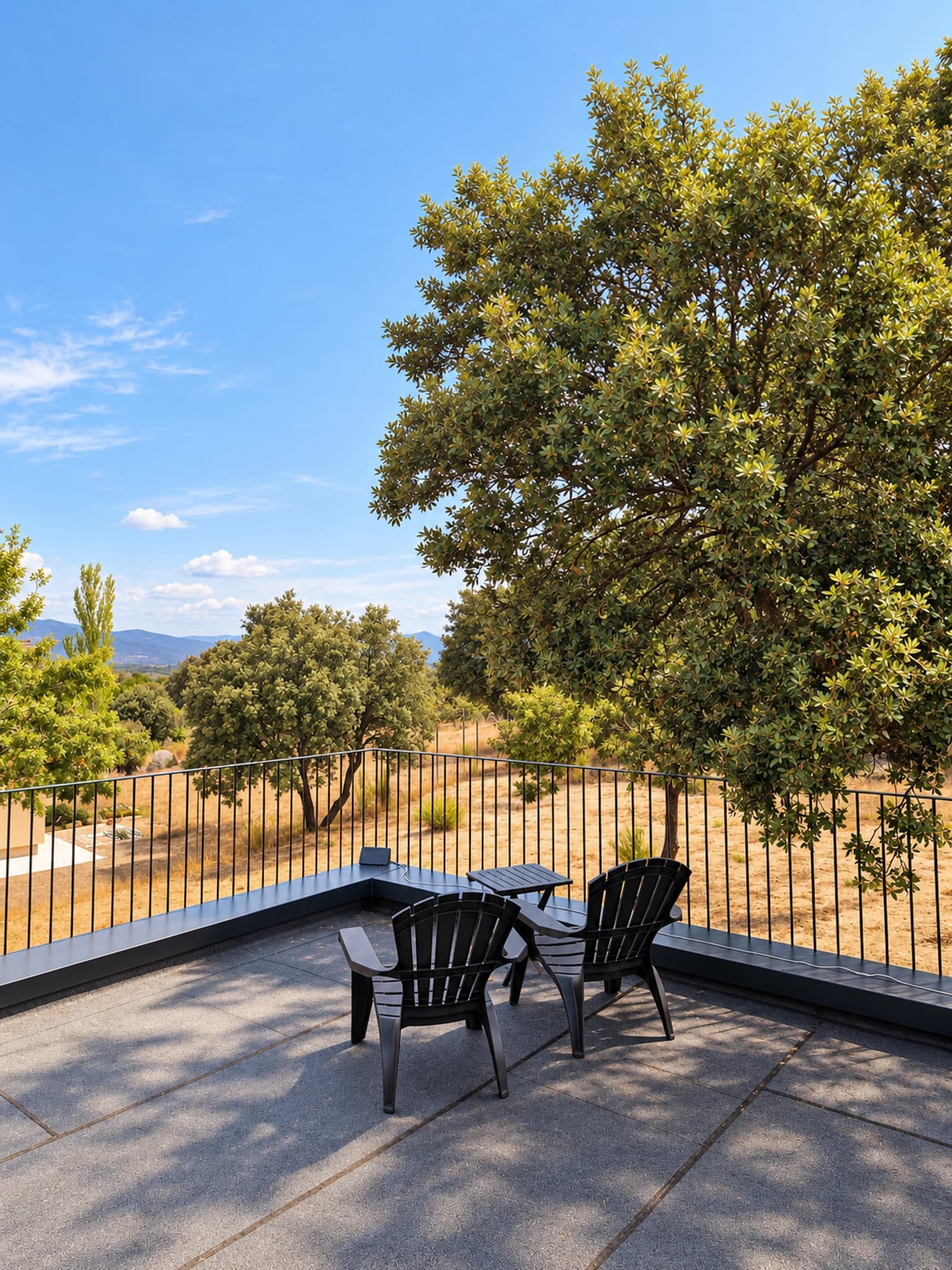 Space Bright contemporary house with large floor-to-ceiling windows and a tree-lined plot - 4