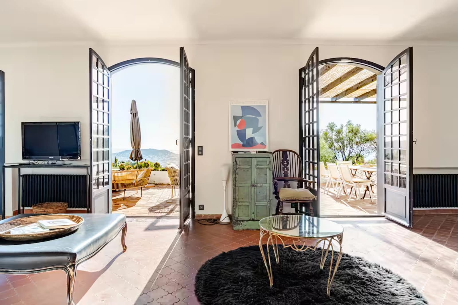 Space Family Mediterranean villa with a view of the French Riviera - 3