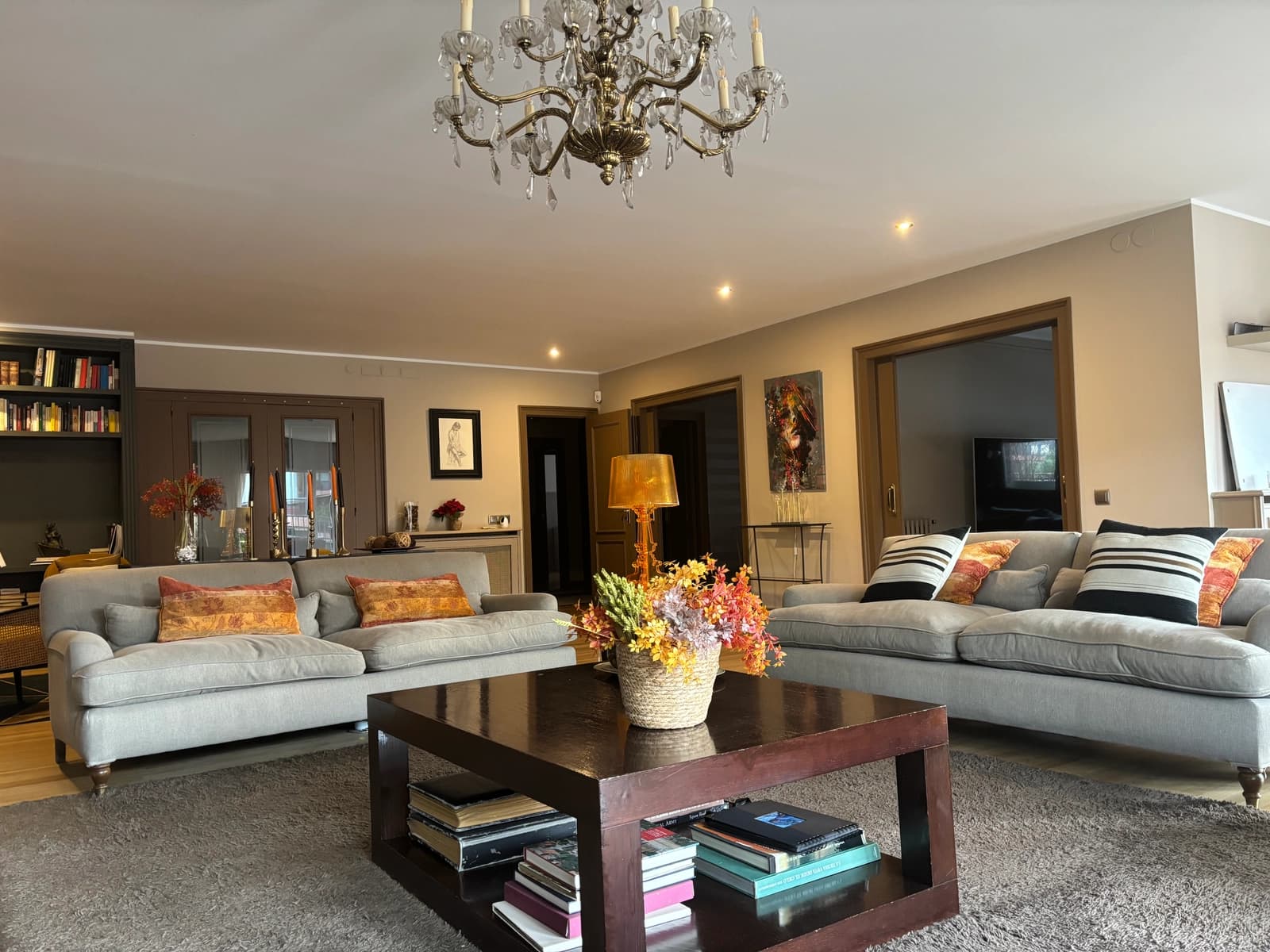 Living room - Dining room - Spacious and modern terraces