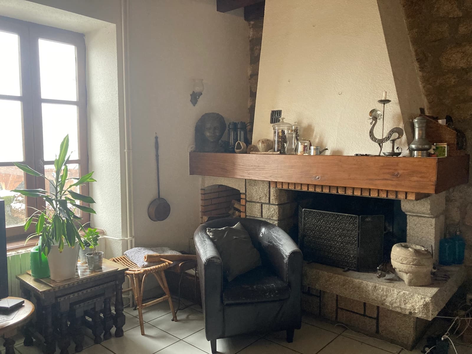 Space Traditional old farmhouse fully renovated, in the countryside near Lyon / Saint-Étienne - 4