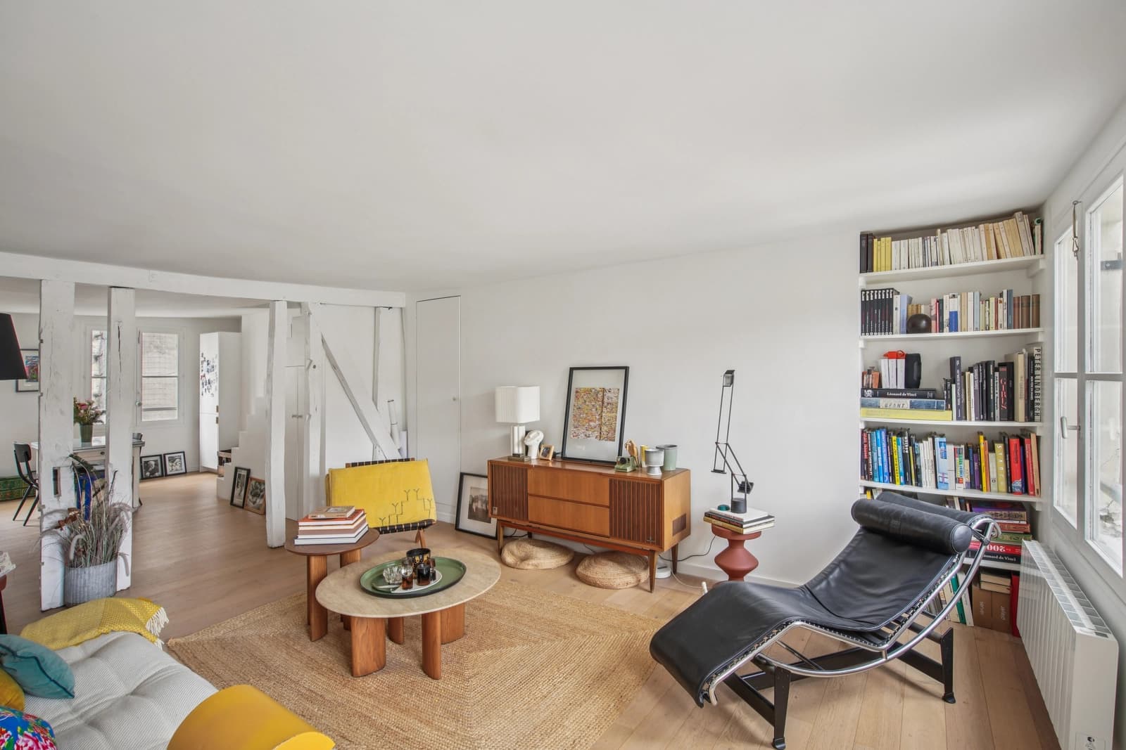 Espace Appartement Blanc - Paris centre - 2