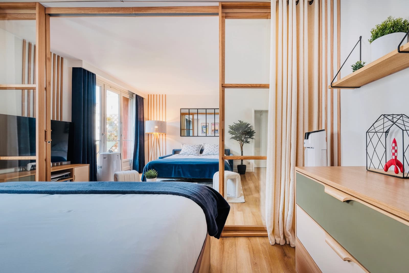 Espace Appartement moderne et clair avec son balcon privé - 3