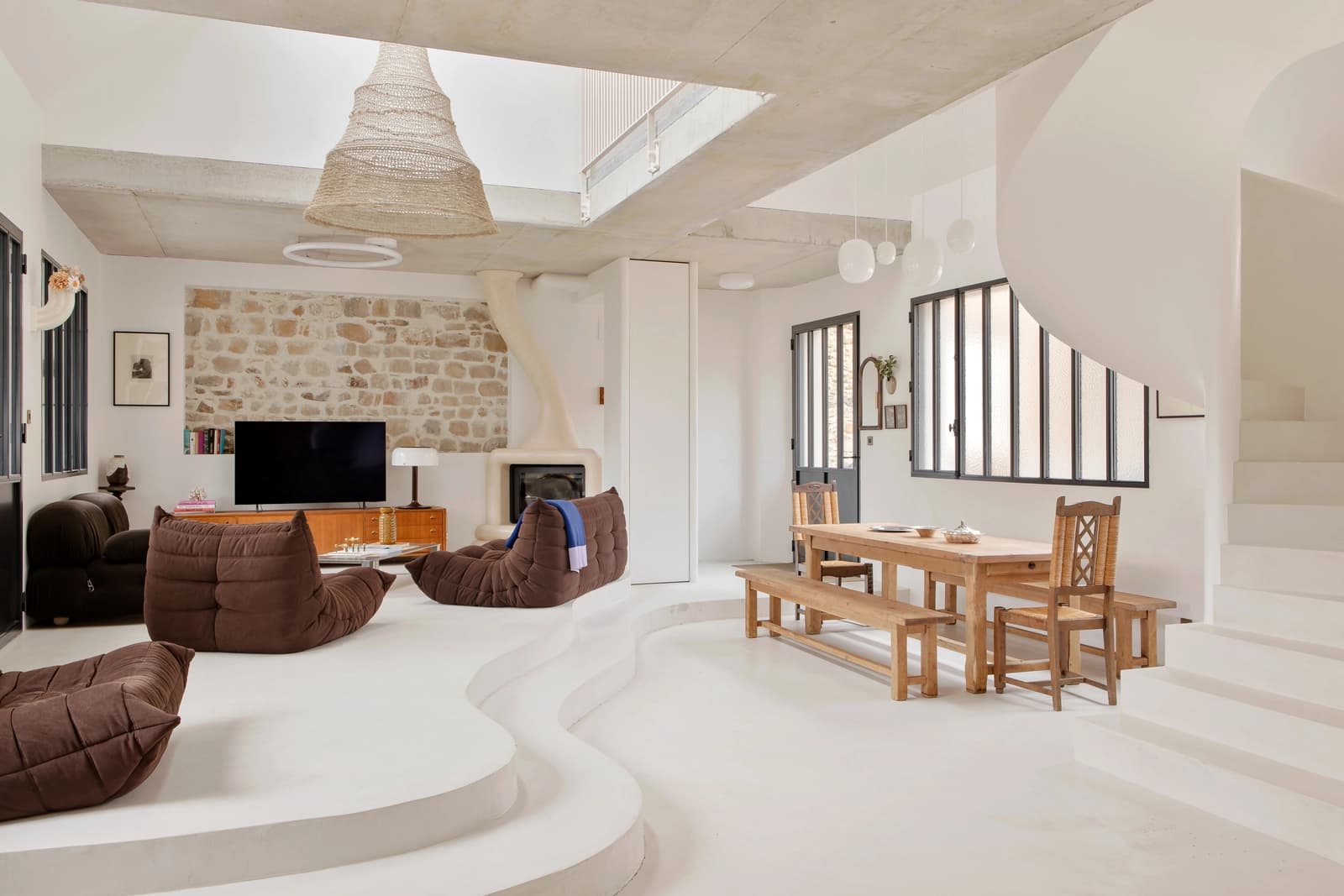 Space Villa Albertine in Barbizon - 1