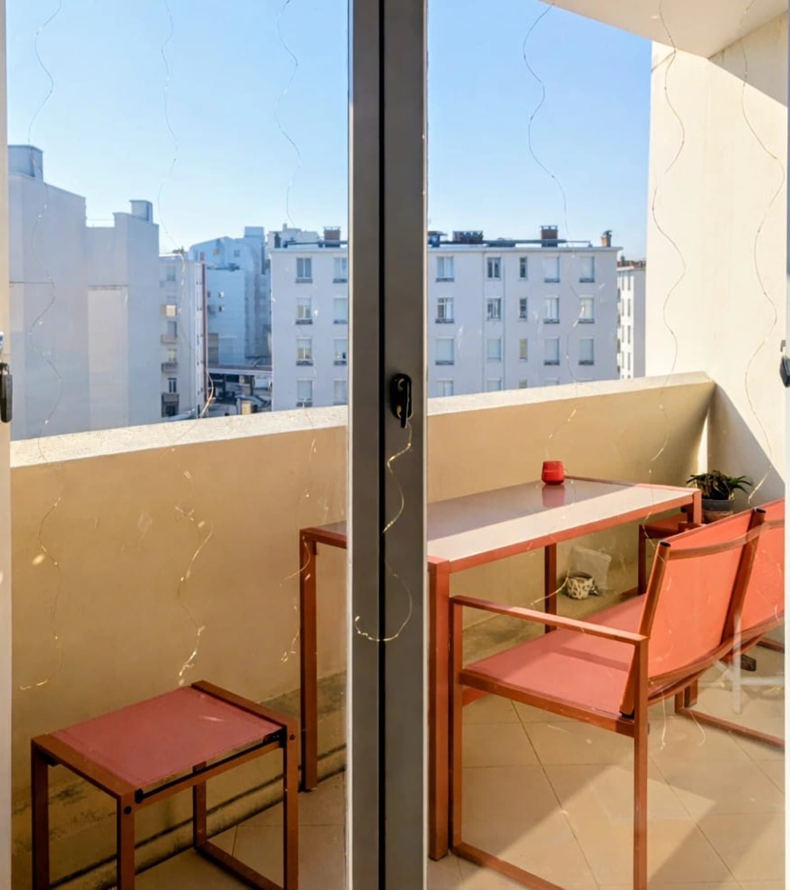 Space Bright and modern apartment with balcony - Lyon - 4