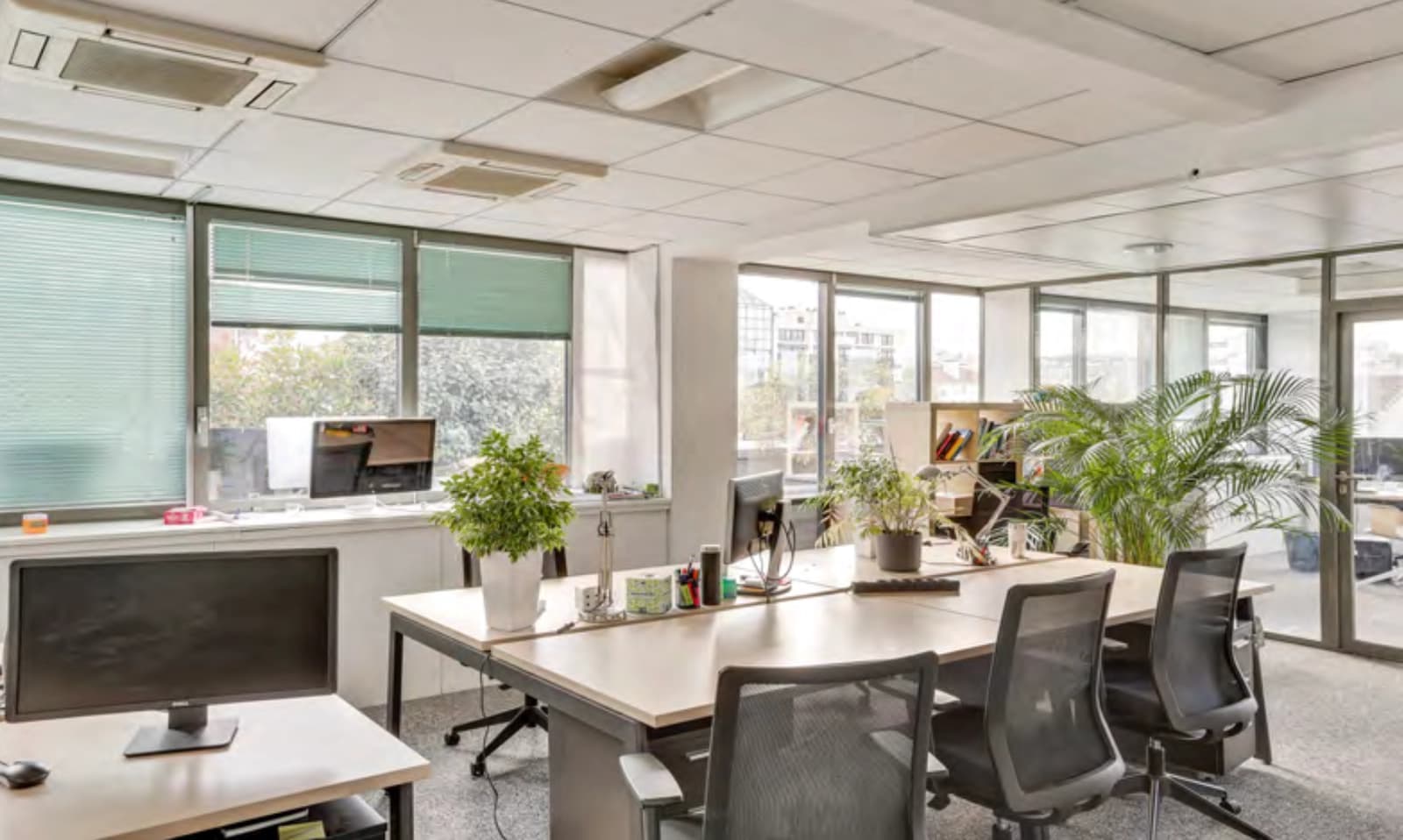 Espace Immeuble de bureaux 5 étages – 2 000 m², terrasses & parking - 3