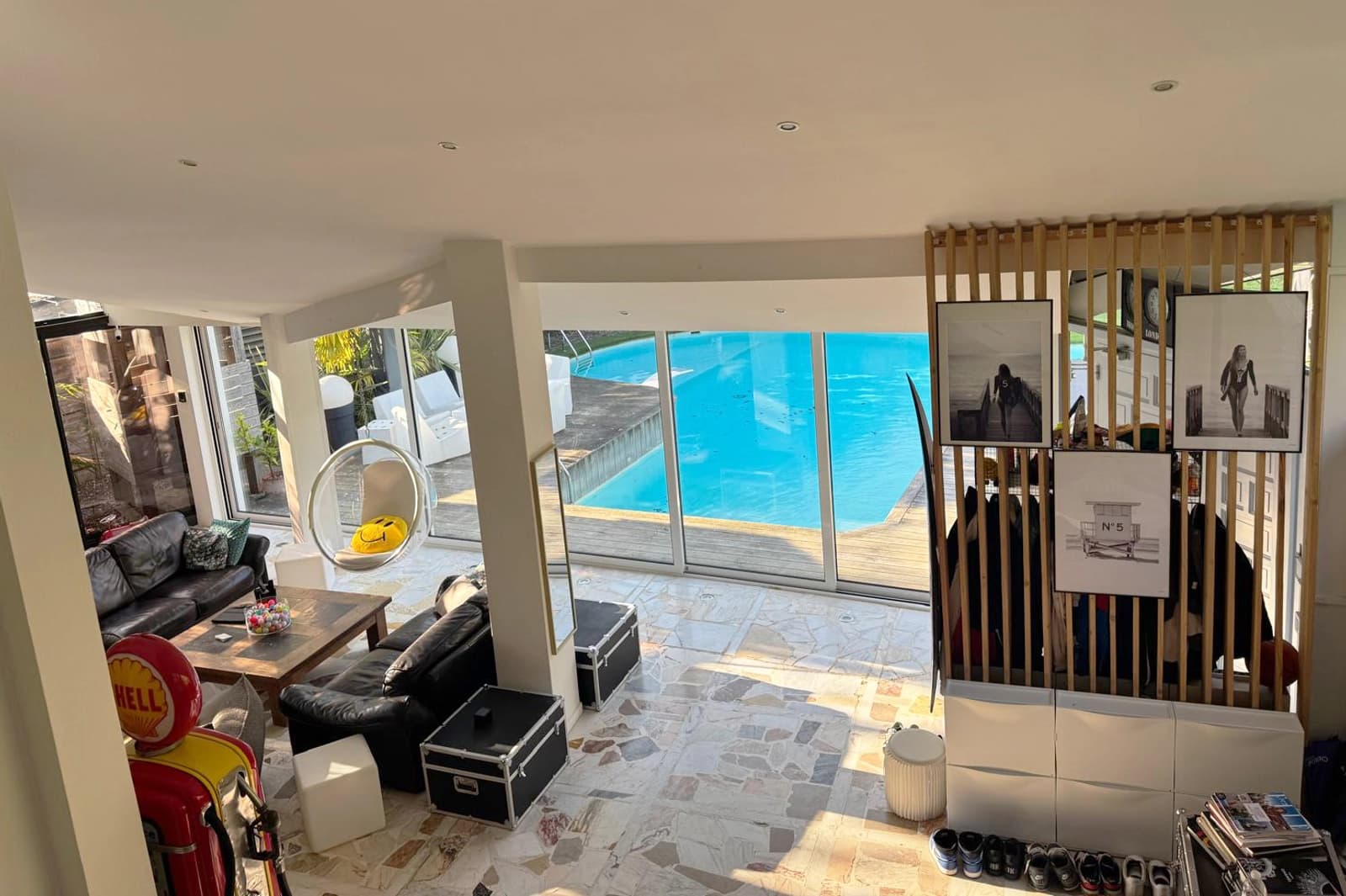 Espace Maison Californienne au coeur d'un golf - 4