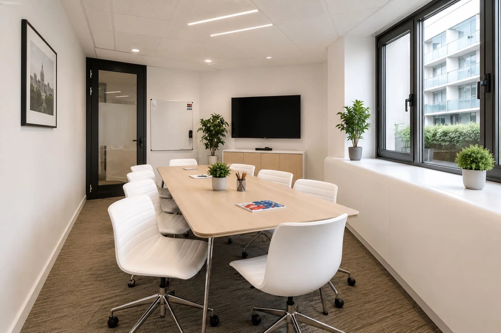 Space Premium & bright meeting room – Up to 12 people | Levallois-Perret - 0