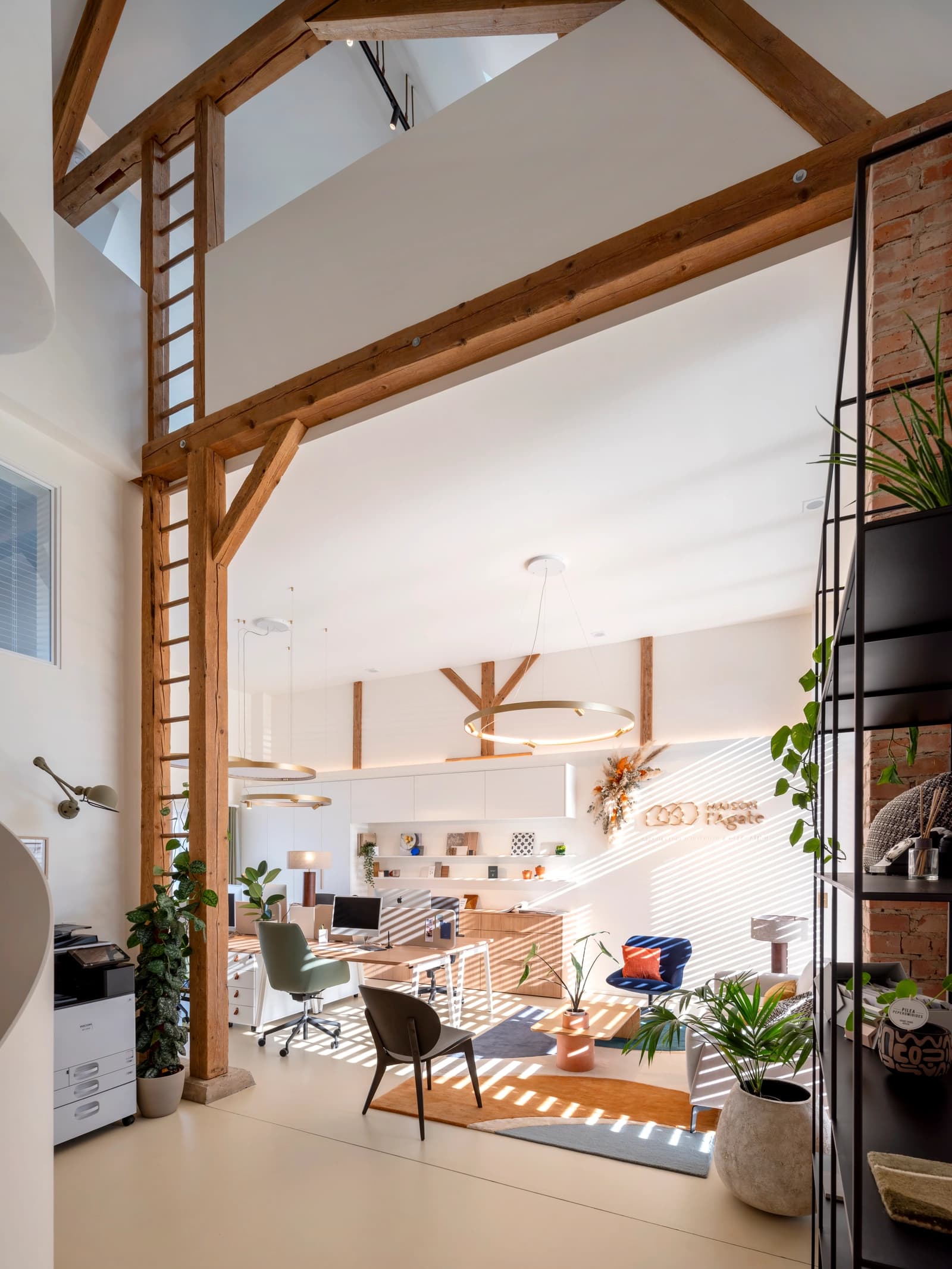Espace Loft dans Grange atypique - 3