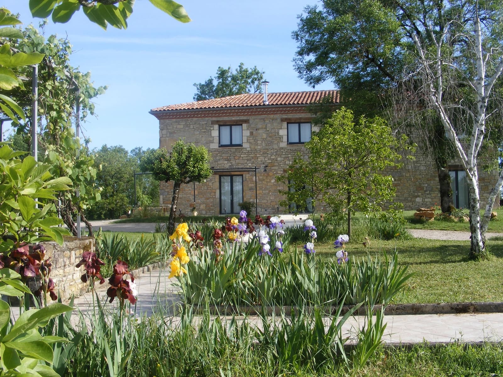 Hameau exclusif niché dans un écrin de verdure pur