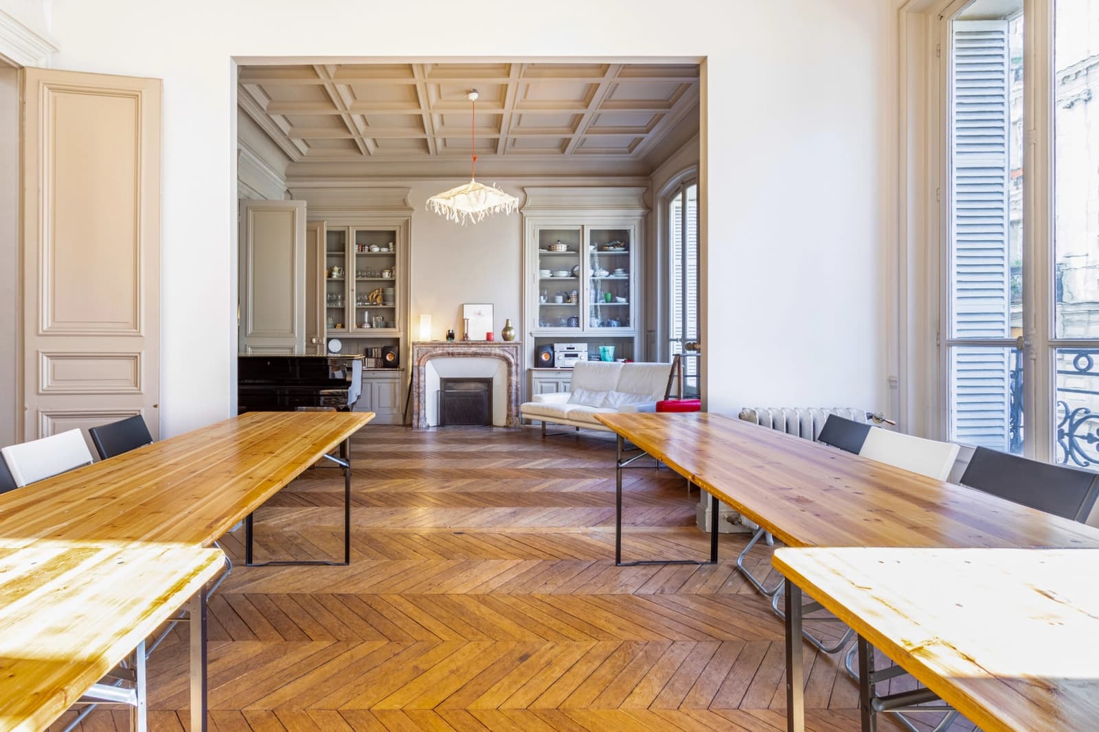 Meeting room in Private townhouse with rooftop - 1