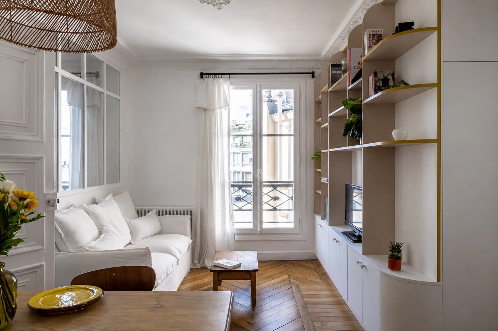 Espace Élégant appartement haussmannien baigné de lumière – Paris 16 - 4