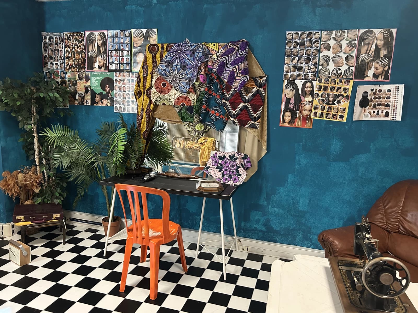 Space Afro hair salon - 4