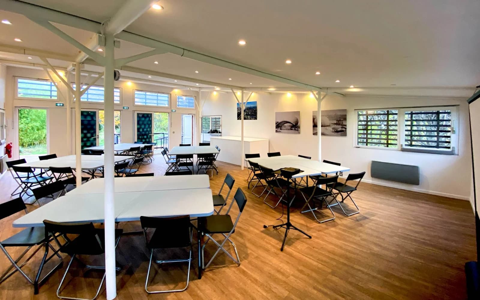 Espace Pavillon tout équipé dans un cadre champêtre en plein Paris - 4