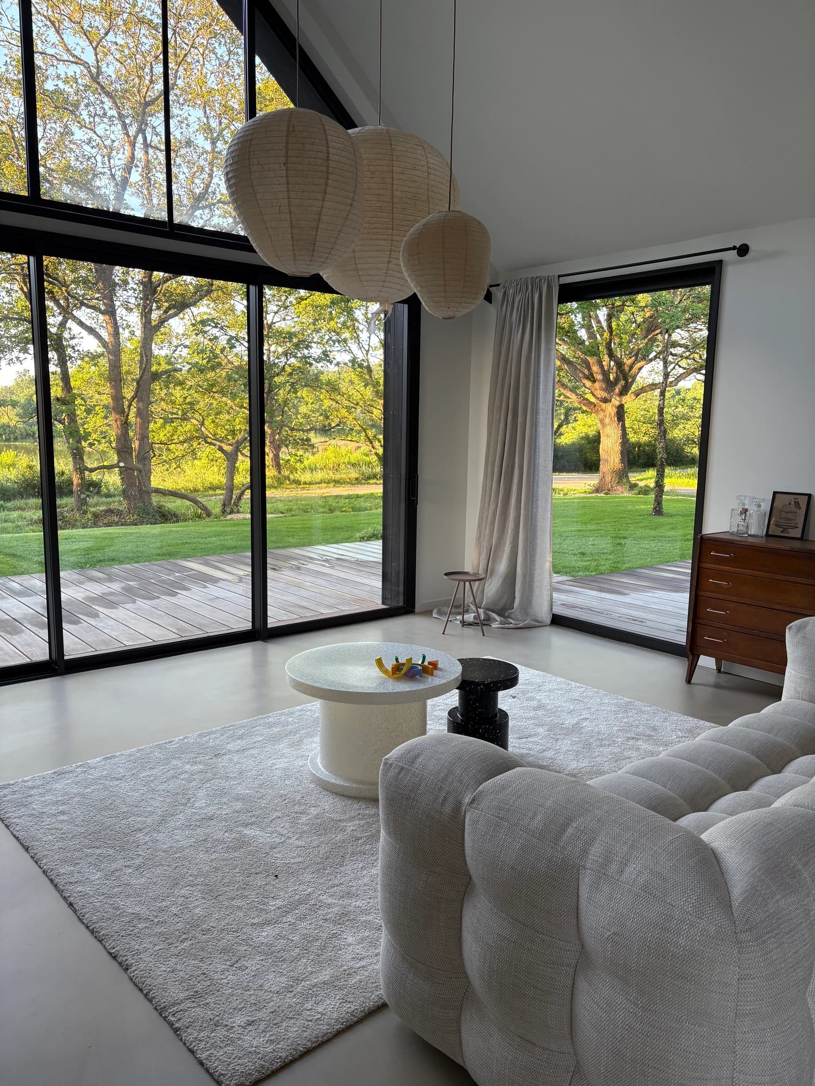 Space Modern design house between sea and marsh — a unique filming location in Quimiac - 1