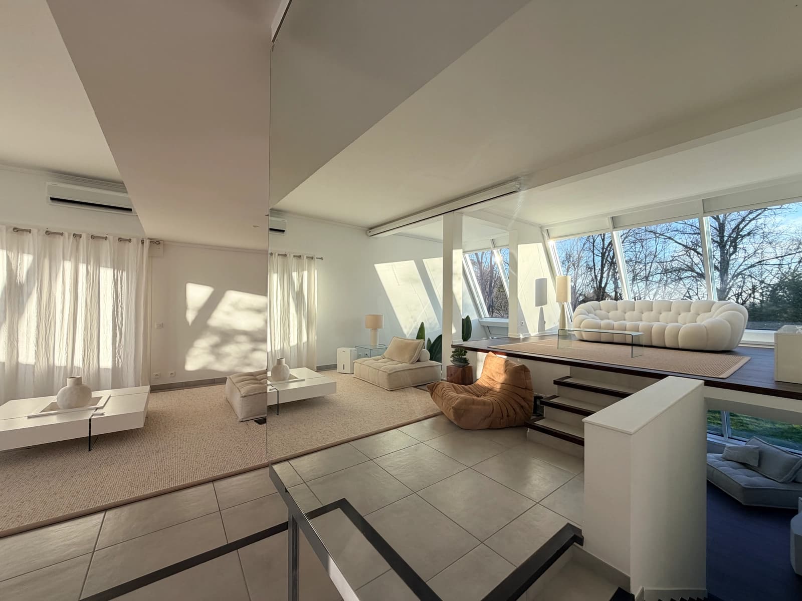 Space Architect-designed house from the 1980s - 4