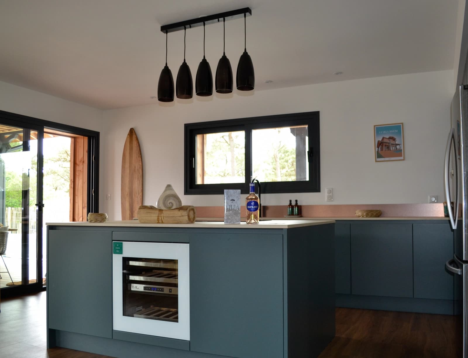Space High-end modern villa in Lacanau-Océan with pool and tasteful decor near the beach - 2