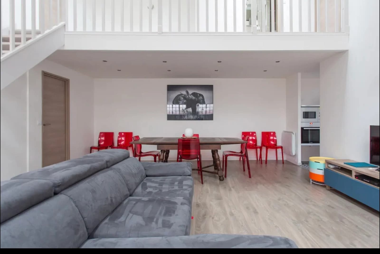 Space Loft-style house at Porte de Ménilmontant - 1