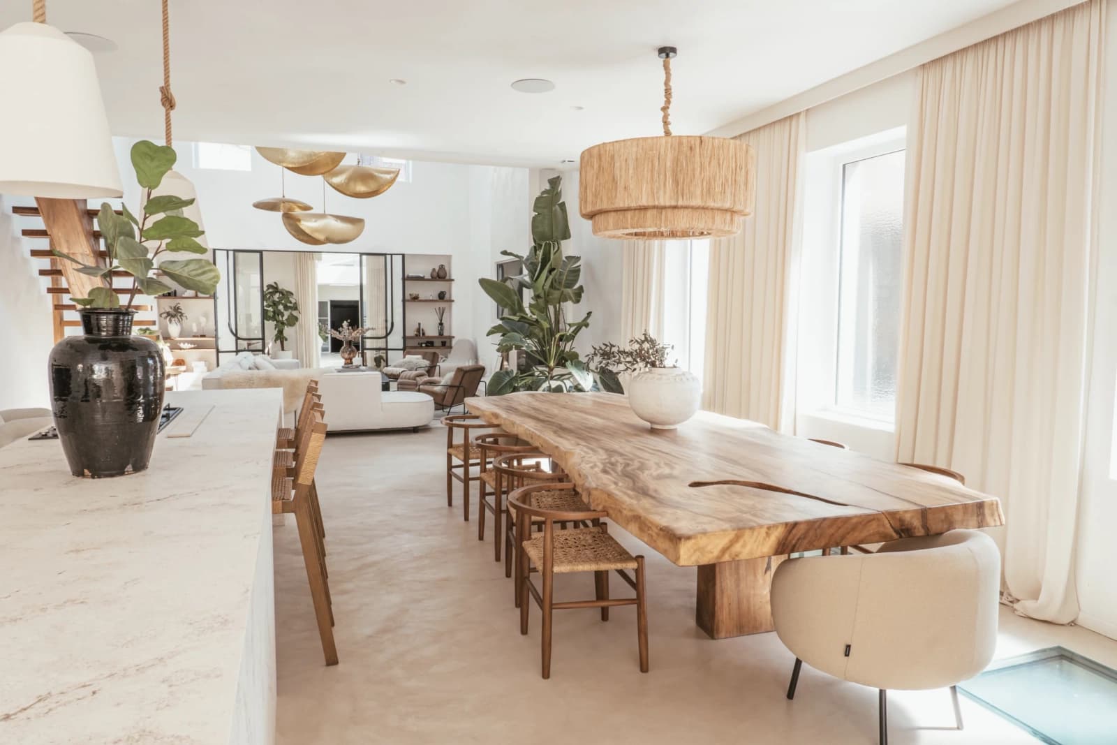 Space Villa between modernity and exoticism - 2