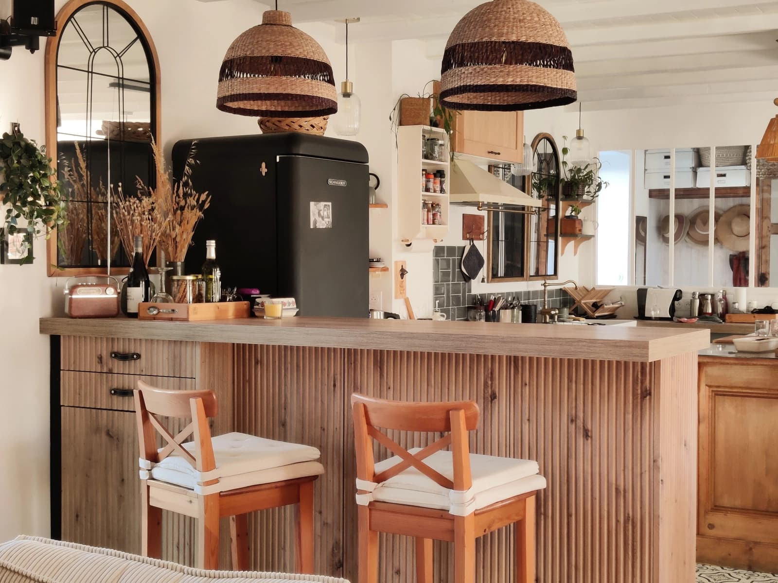 Space Country house, its kitchen, its large garden with terrace overlooking the countryside, 20 minutes from the ocean - 3