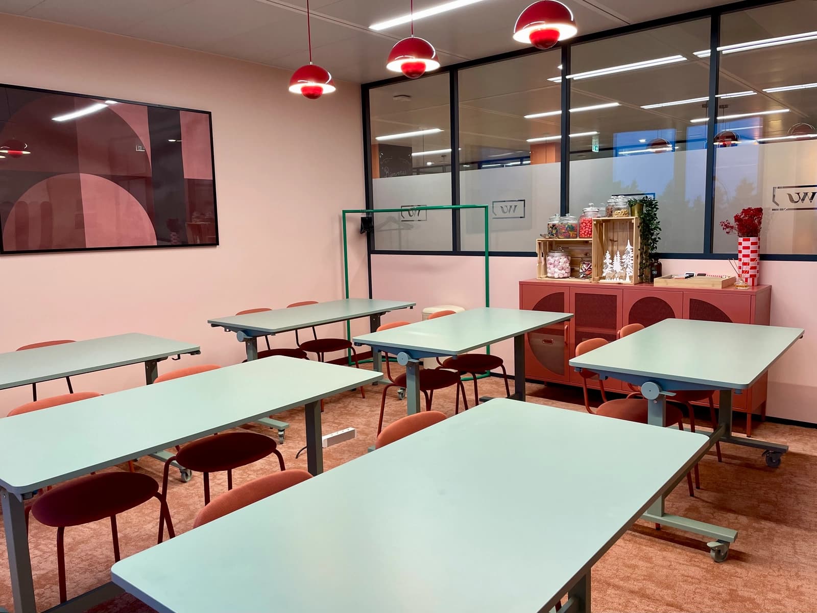 Space The Allegra Room at Val-de-Fontenay - 3