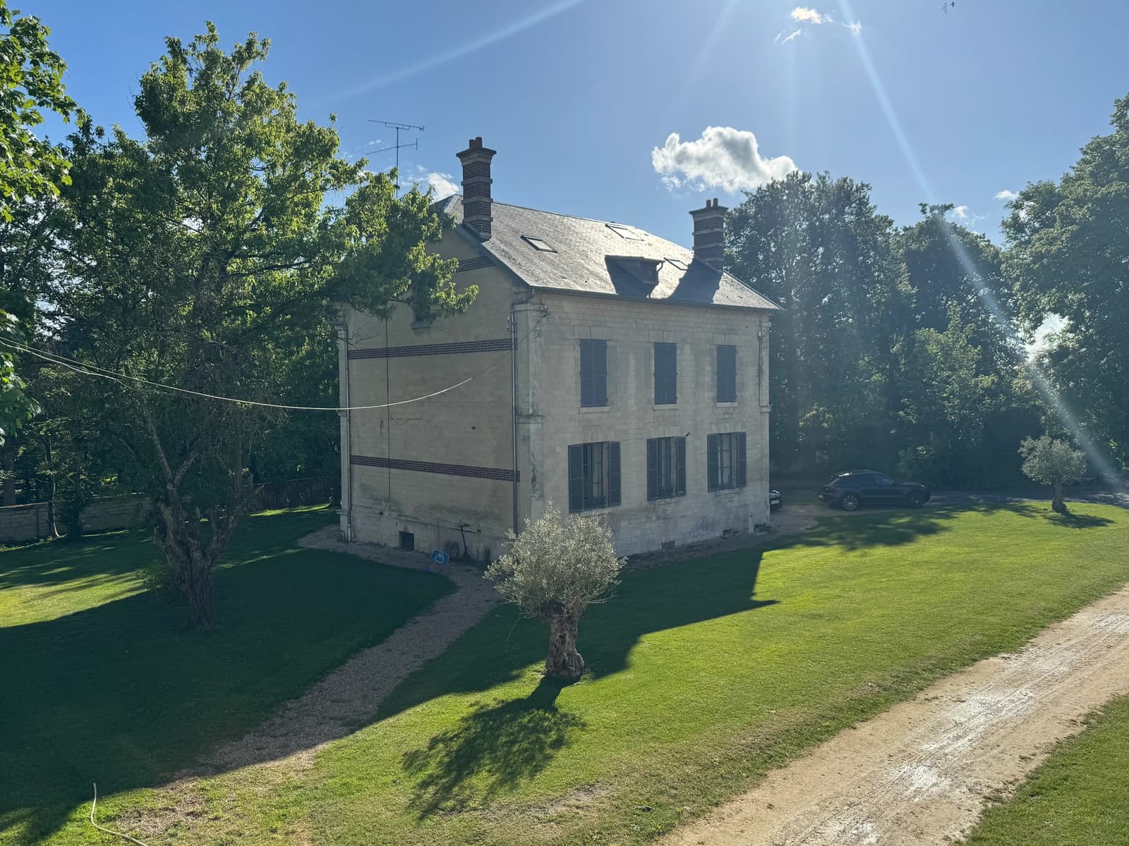 Space Manor house and stable 1 hour from Paris - 4
