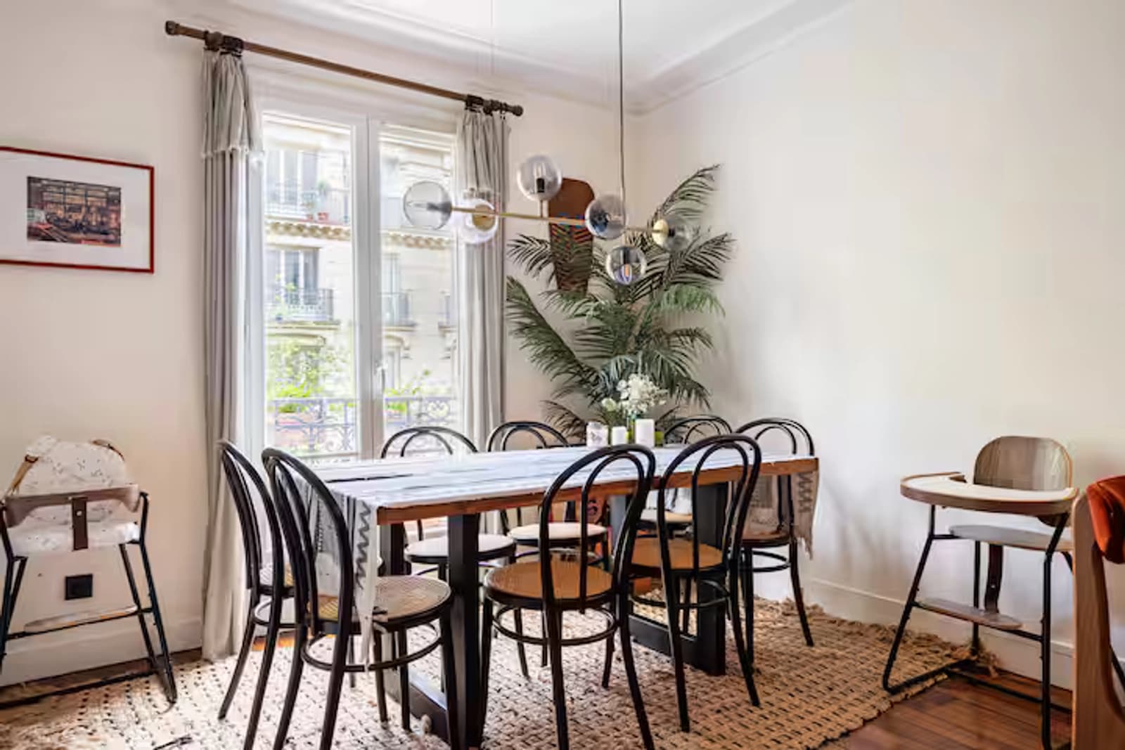 Space Elegant apartment in Montmartre – Designer kitchen - 1