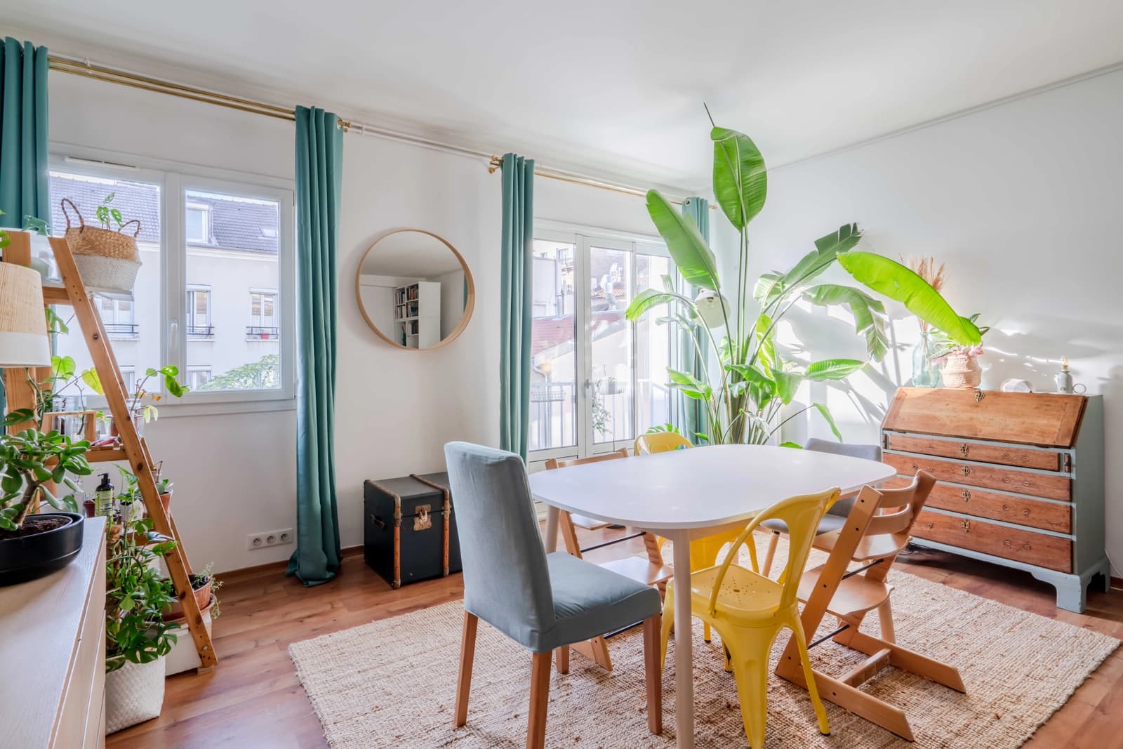 Appartement spacieux avec son grand toit-terrasse