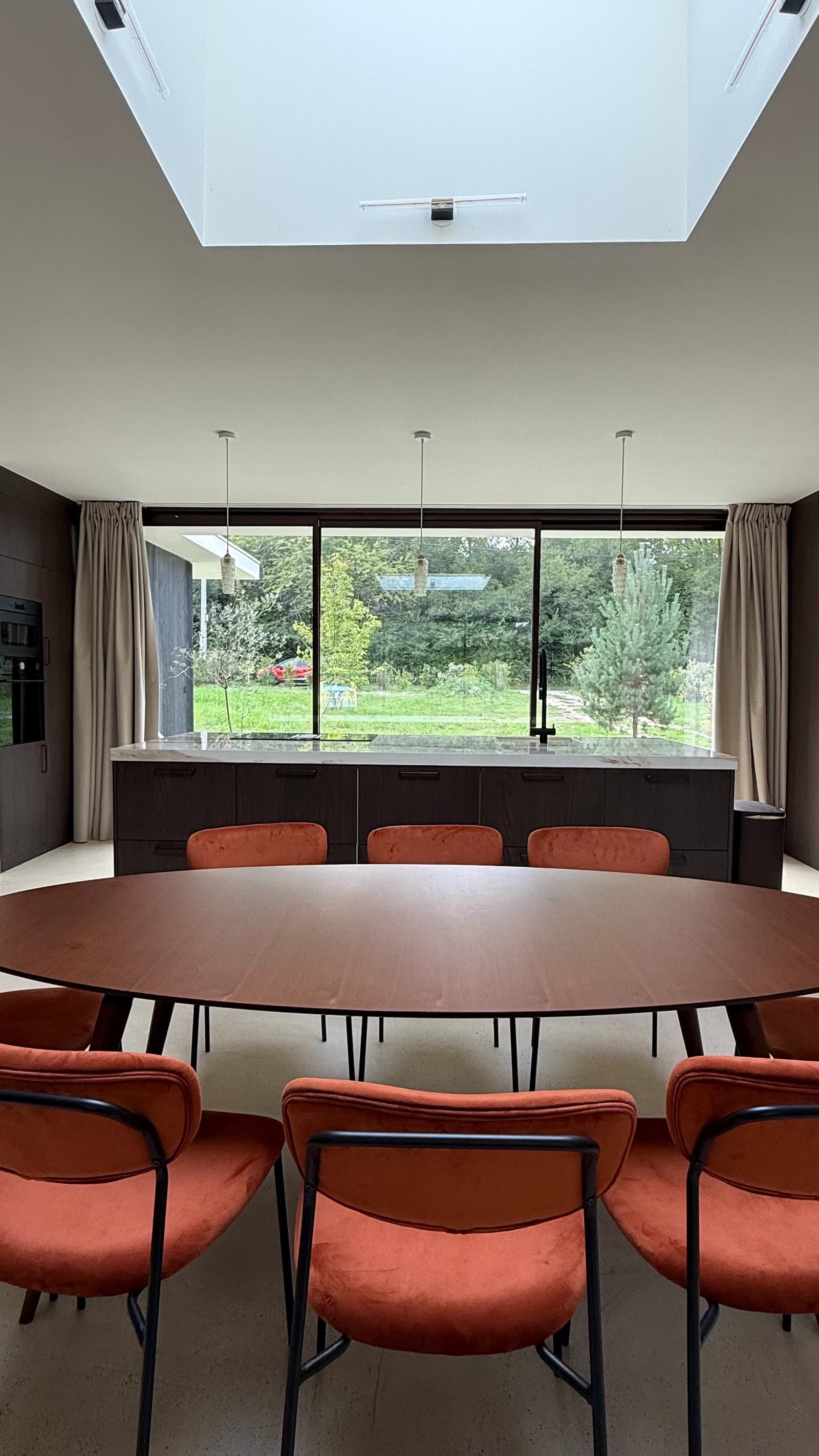 Espace Maison d'architecte avec vue imprenable sur la forêt - 2