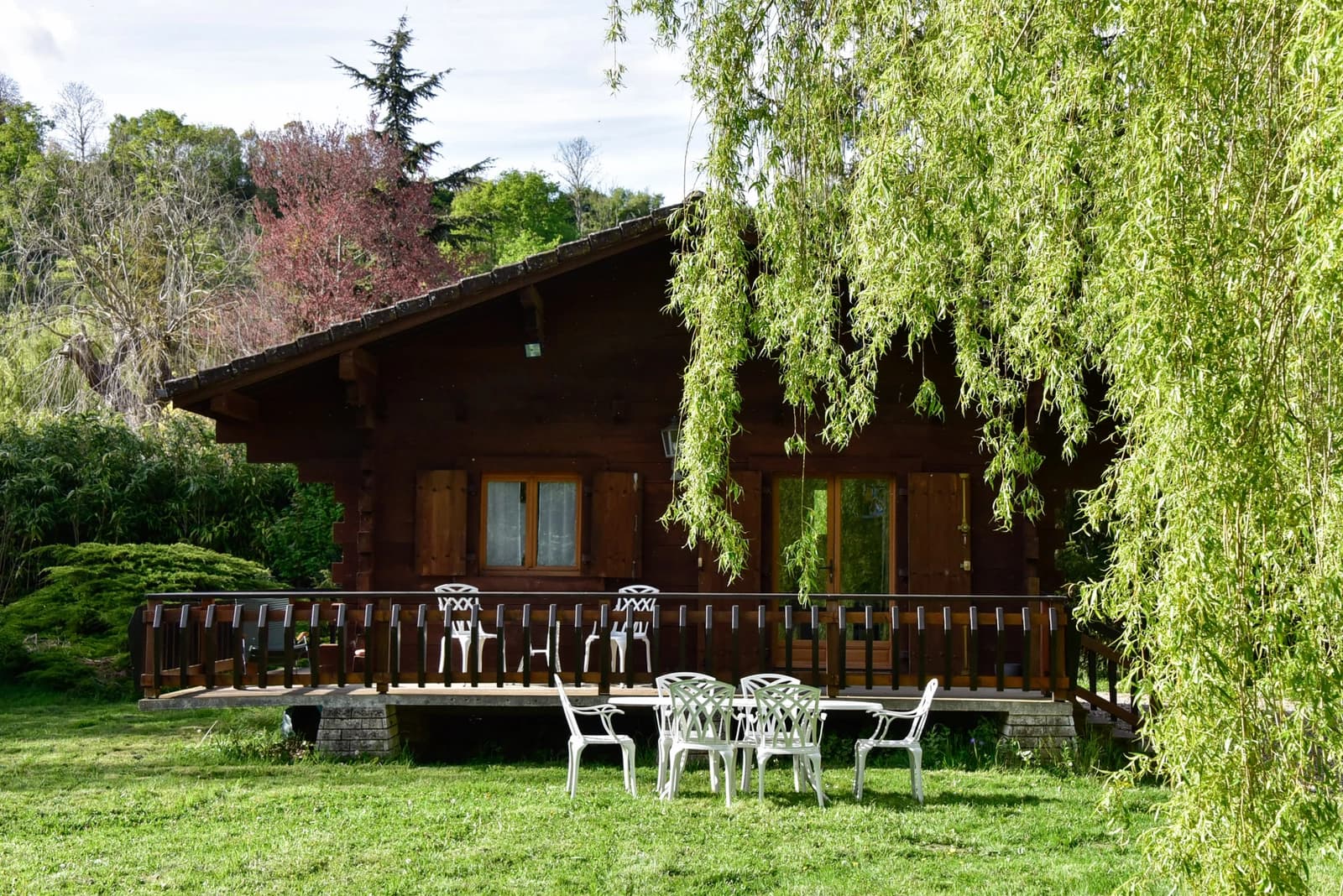 Space The lakeside chalet - 1