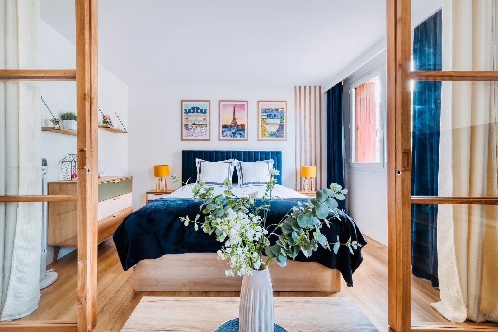 Espace Appartement moderne et clair avec son balcon privé - 4