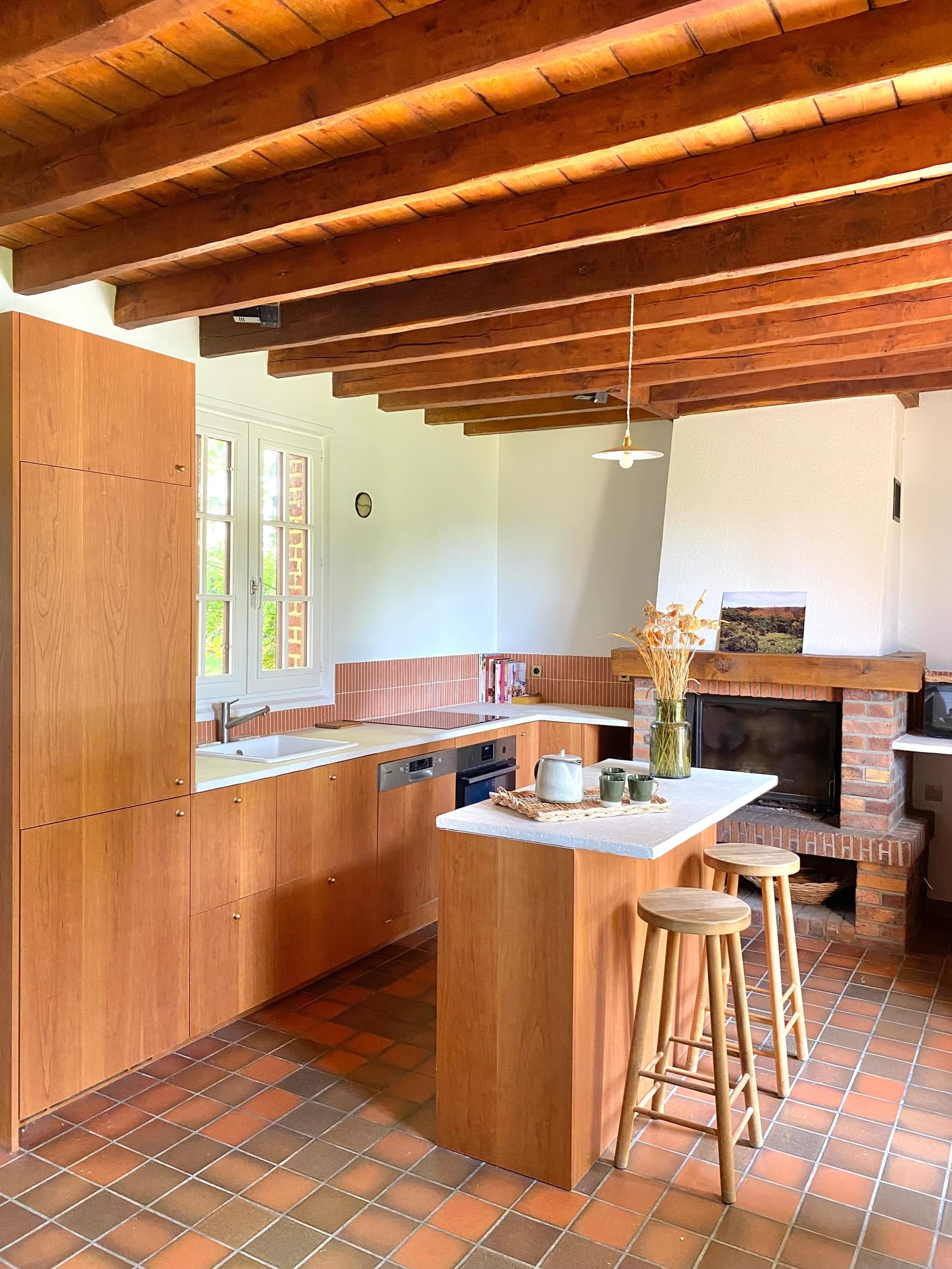 Espace Grande maison de campagne normande, briques et colombages - 1