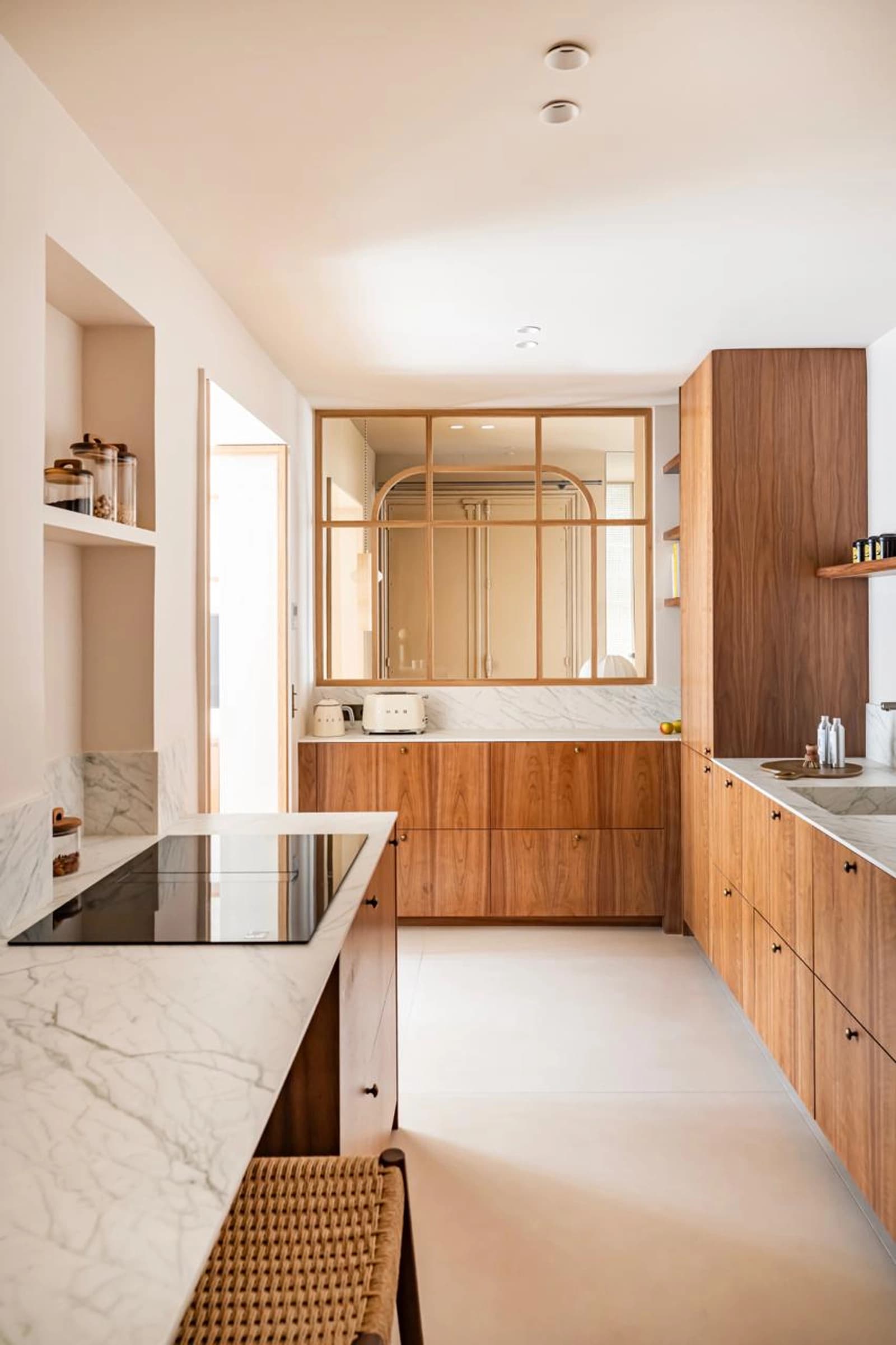 Space Sublime Haussmannian apartment with balcony - 1