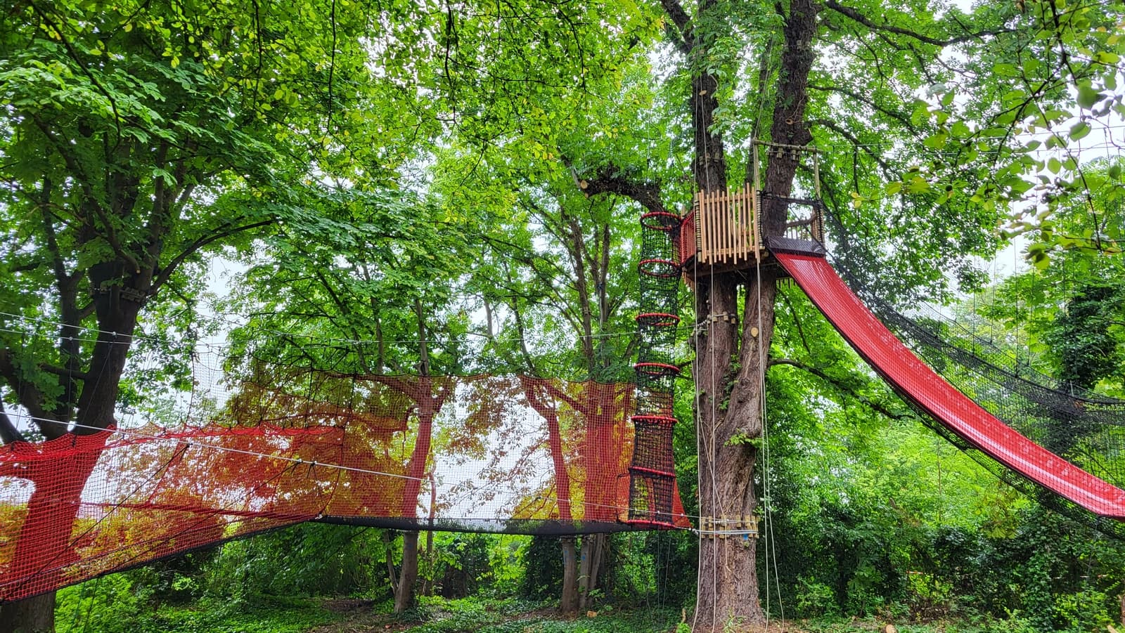 Space Eco Nature Park and hanging nets - 0