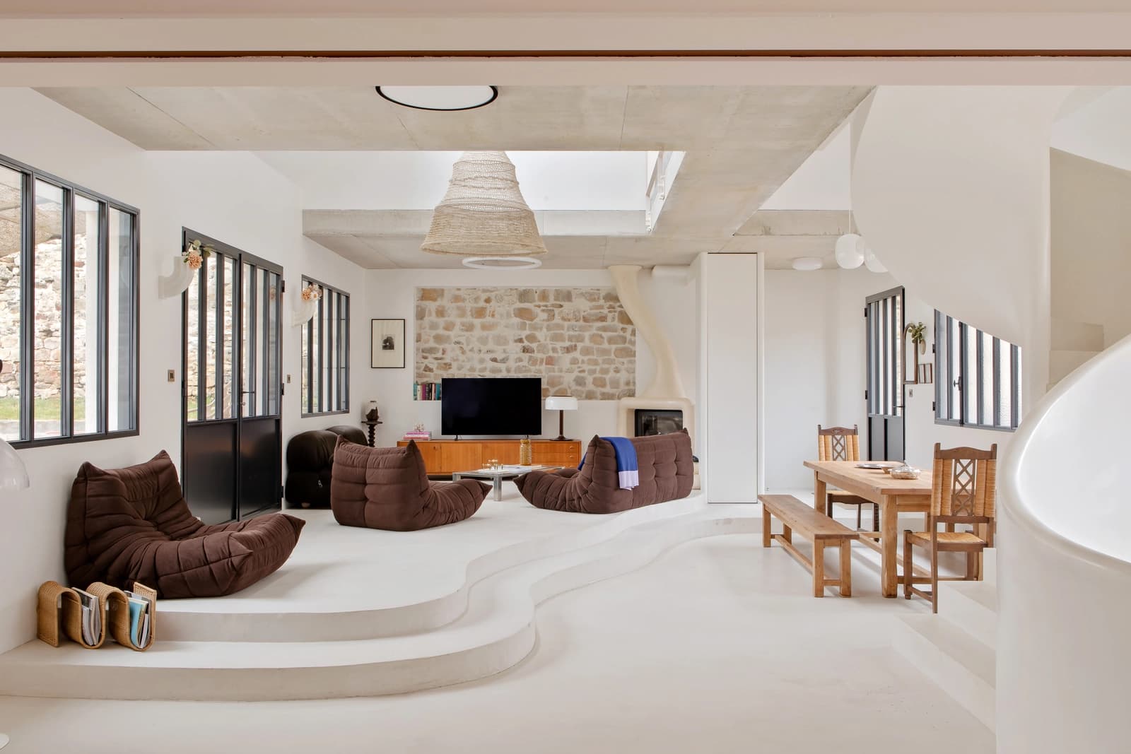 Space Villa Albertine in Barbizon - 0