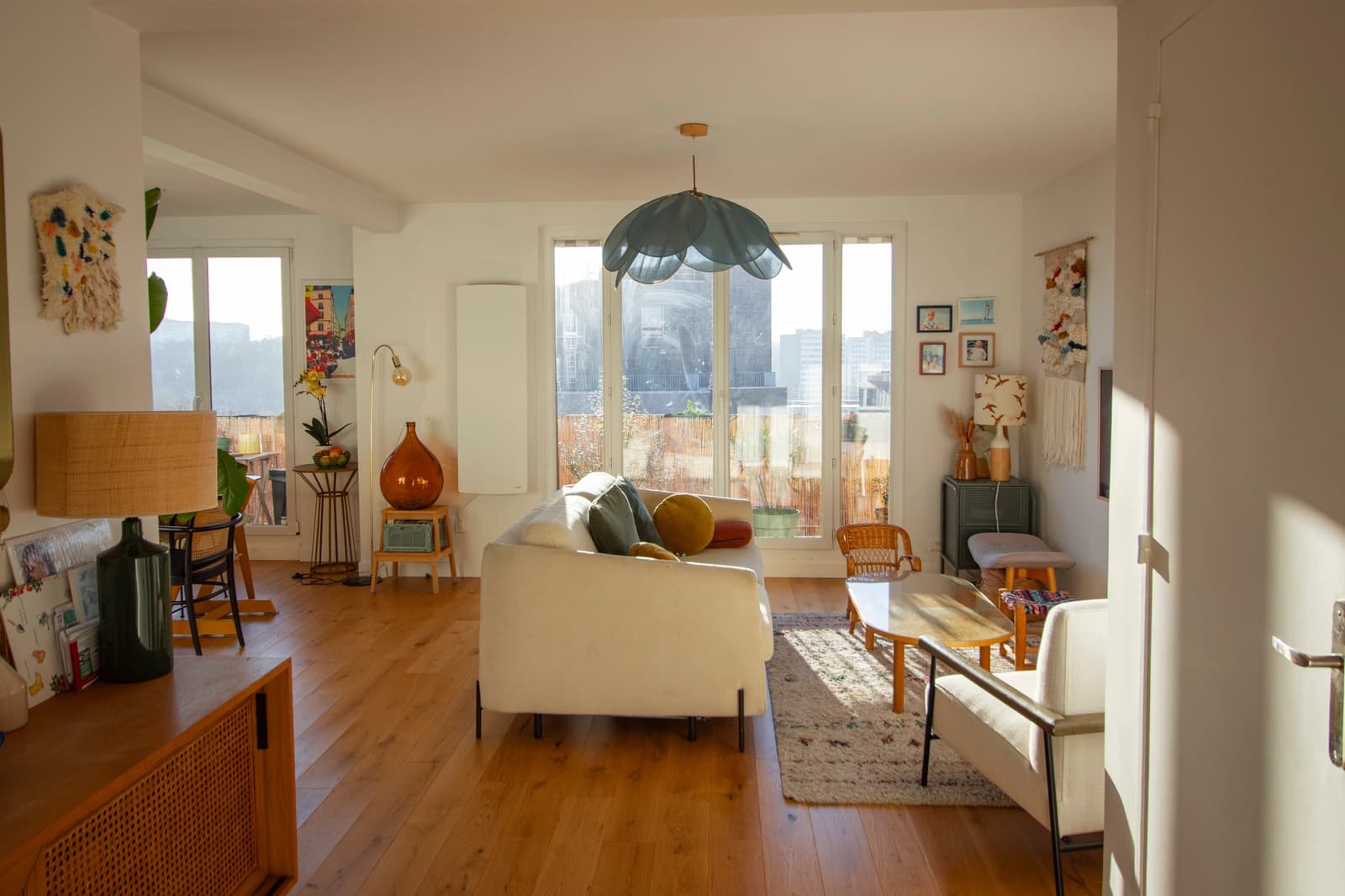 Espace Appartement lumineux et coloré - 2