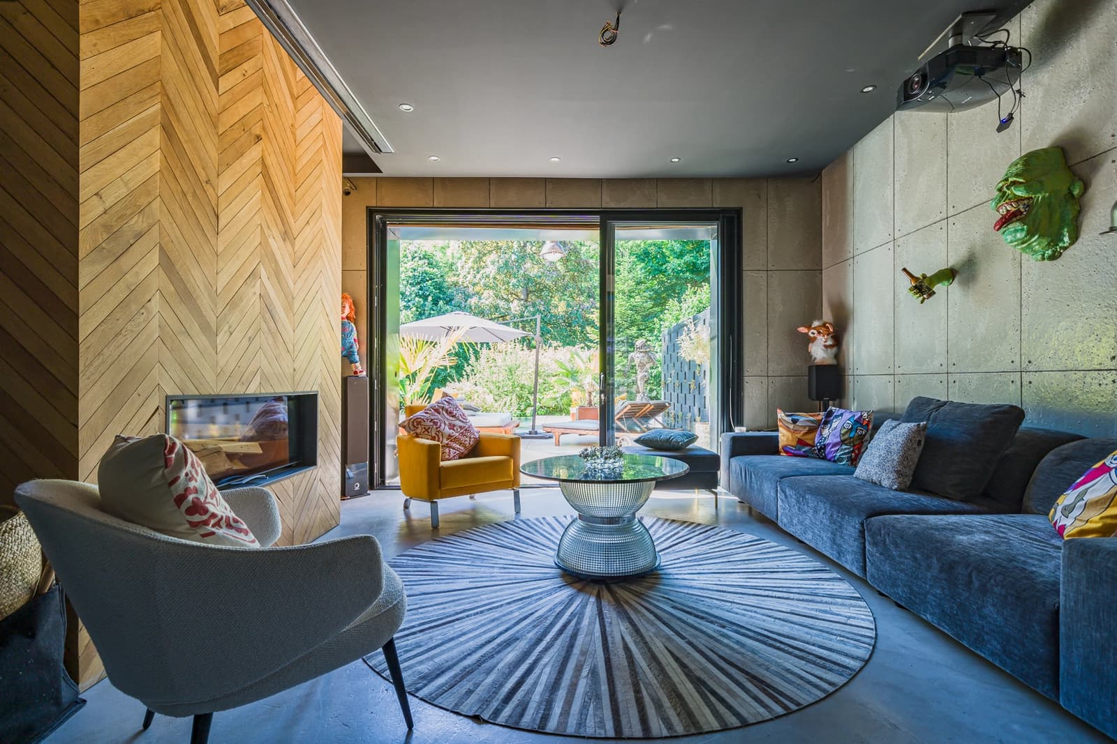 Living room in PARIS/Bali 18km Exceptional villa - 1