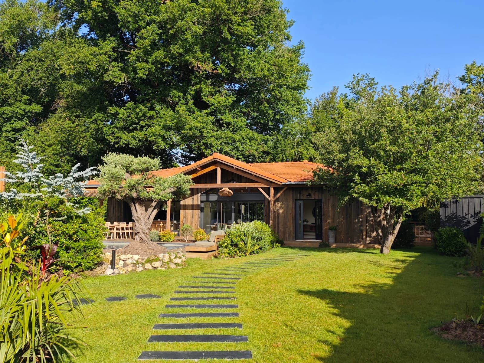 Villa en bois ambiance Cap-Ferret