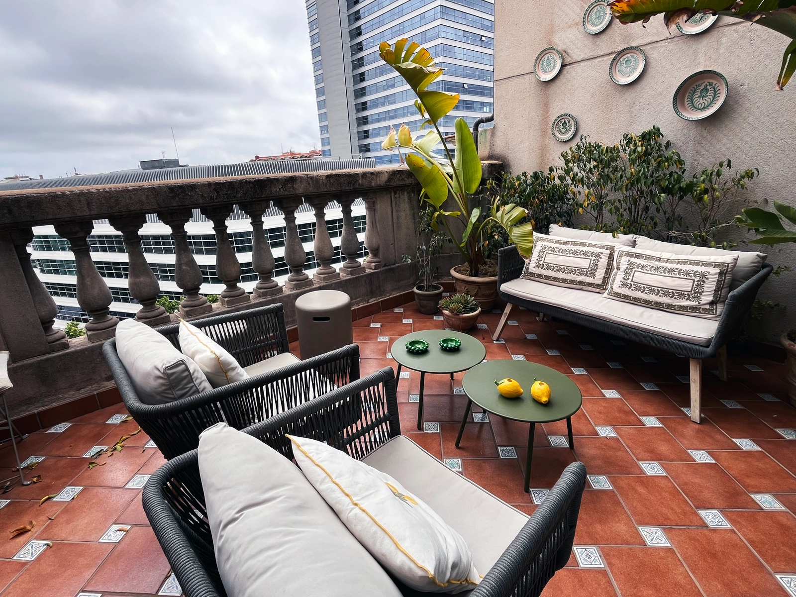Espace Ático con terraza - 1