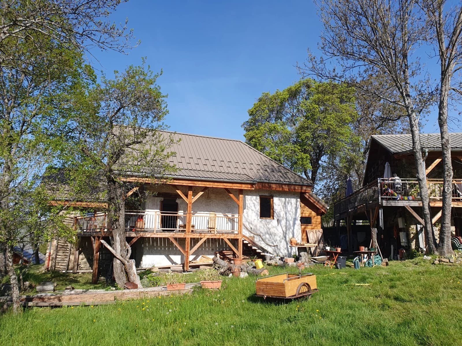Space Sheepfold in Hautes-Alpes - 1
