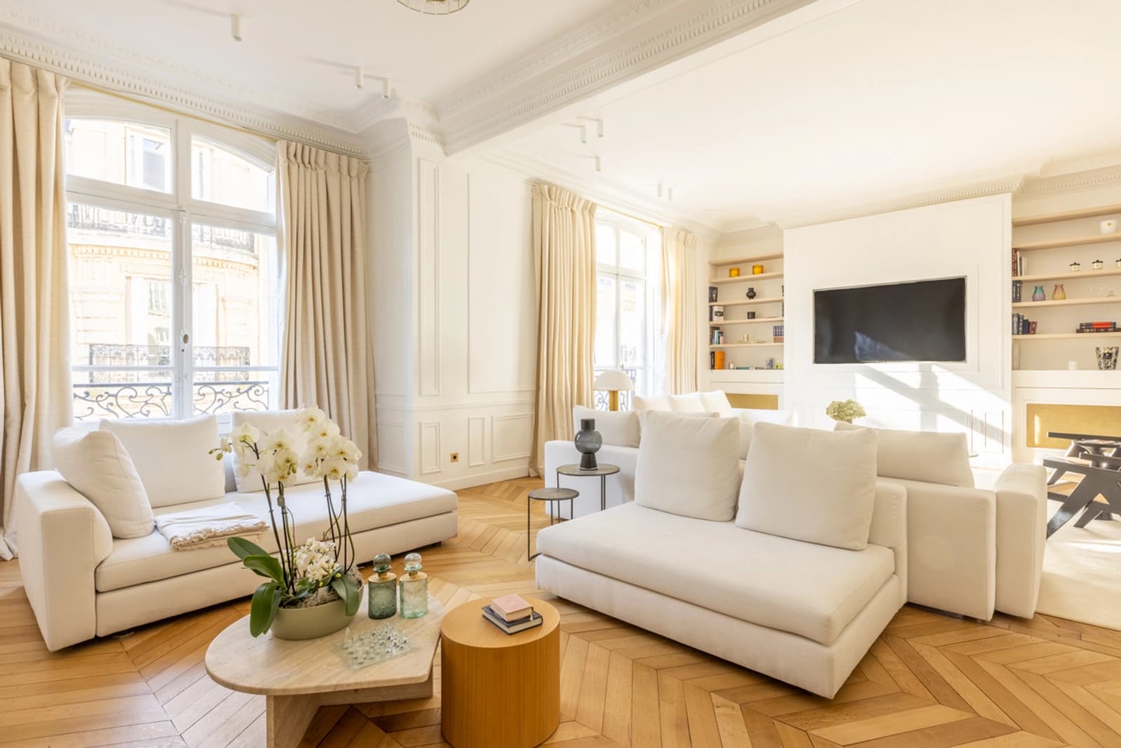Space Parisian Apartment - 2