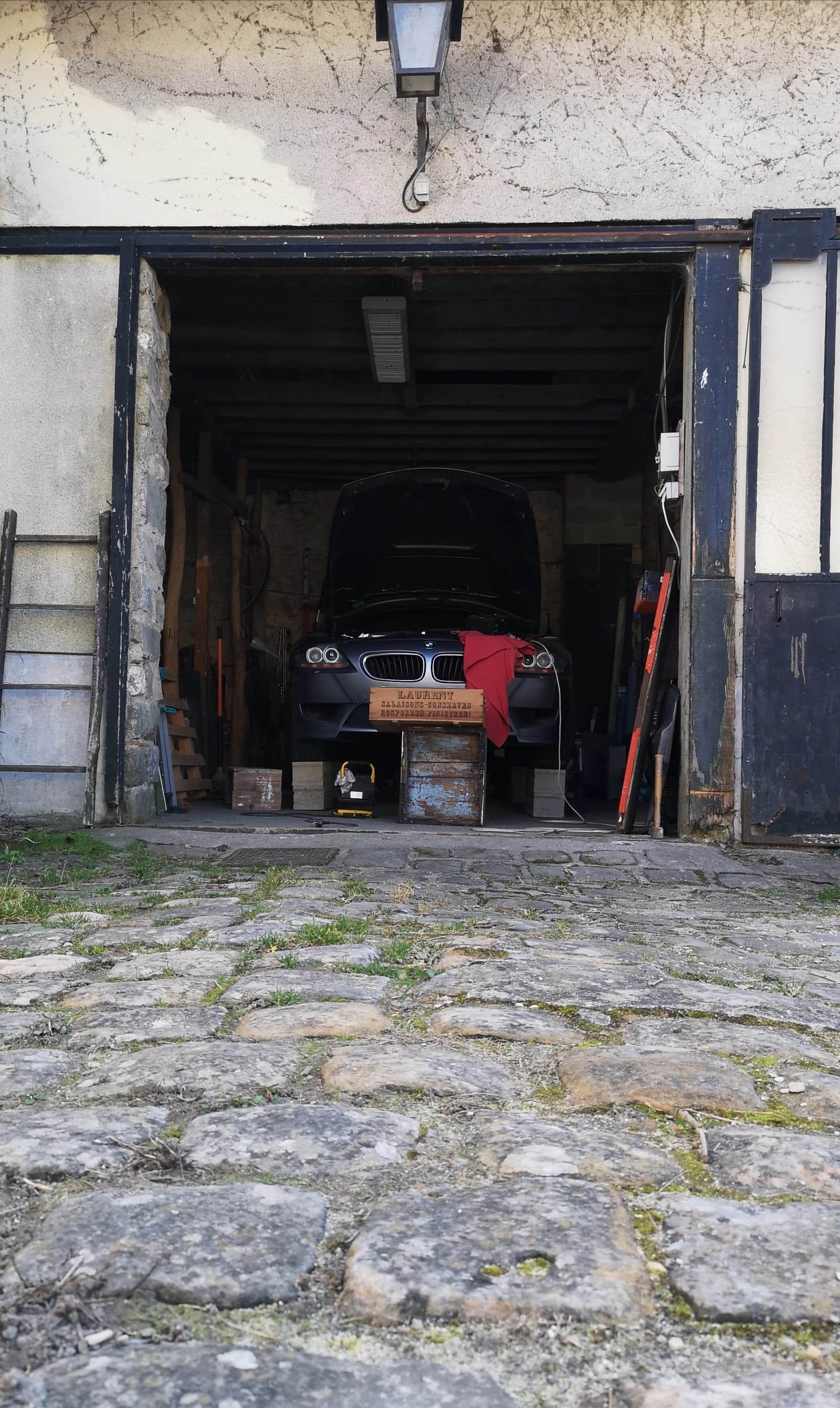 Espace Ancien corps de ferme avec hammam, spa, grange, cour intérieure - 4