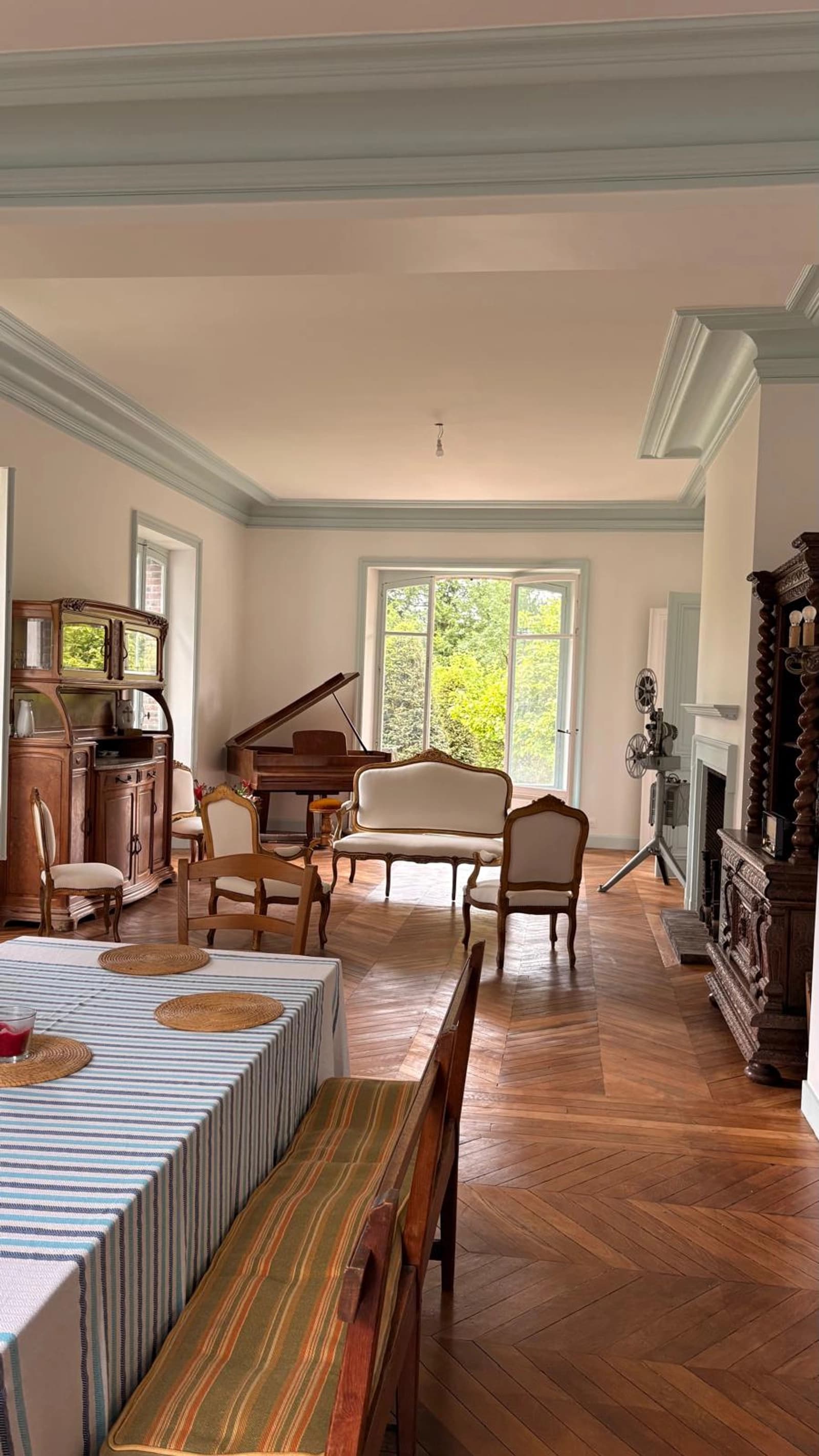 Espace Maison de maitre du XIXe à 1h de Paris, proche Giverny - 4