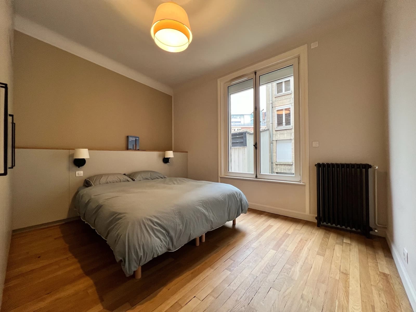 Space Spacious bright apartment in central Lille, 5 minutes' walk from the train stations - 4